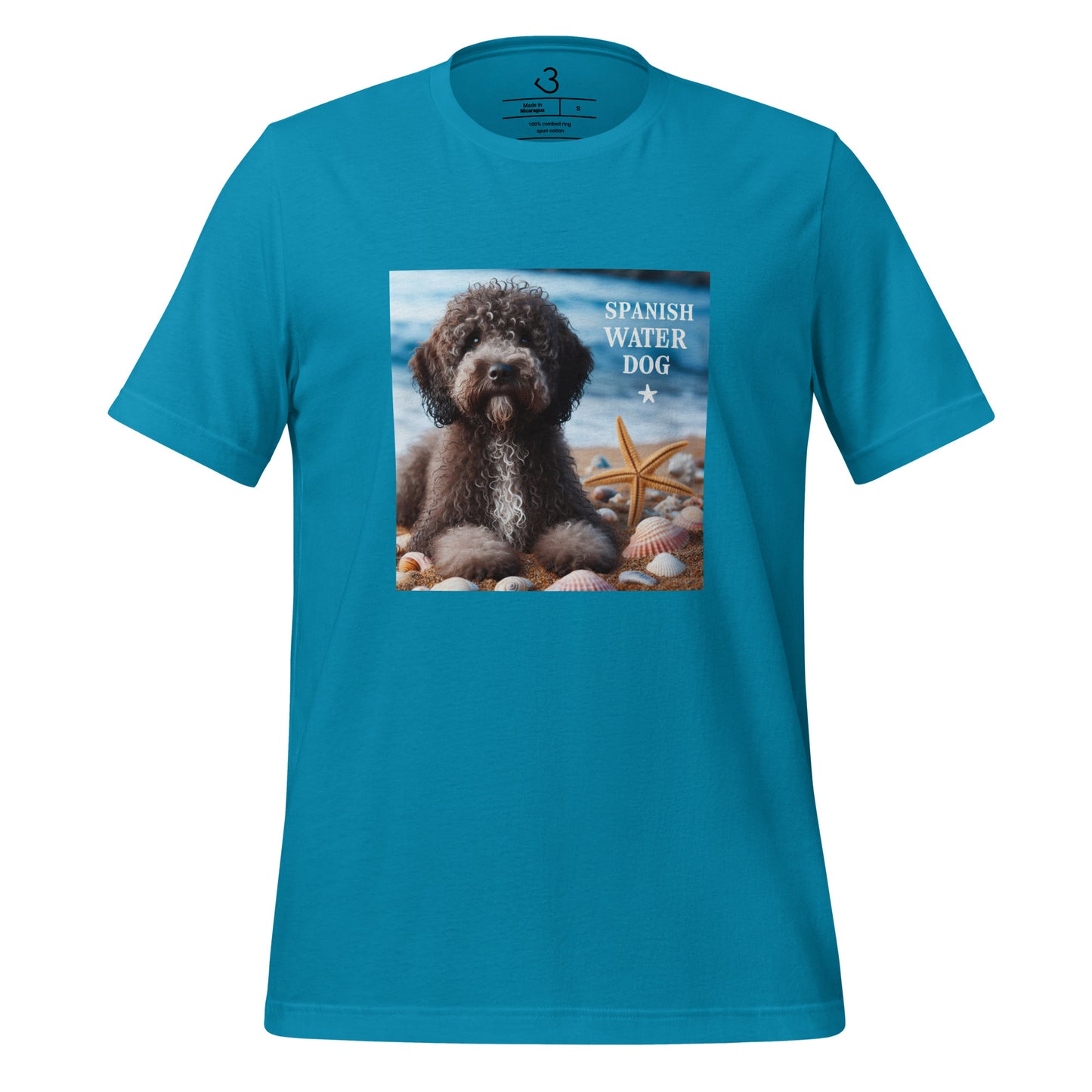 Camiseta water dog breed