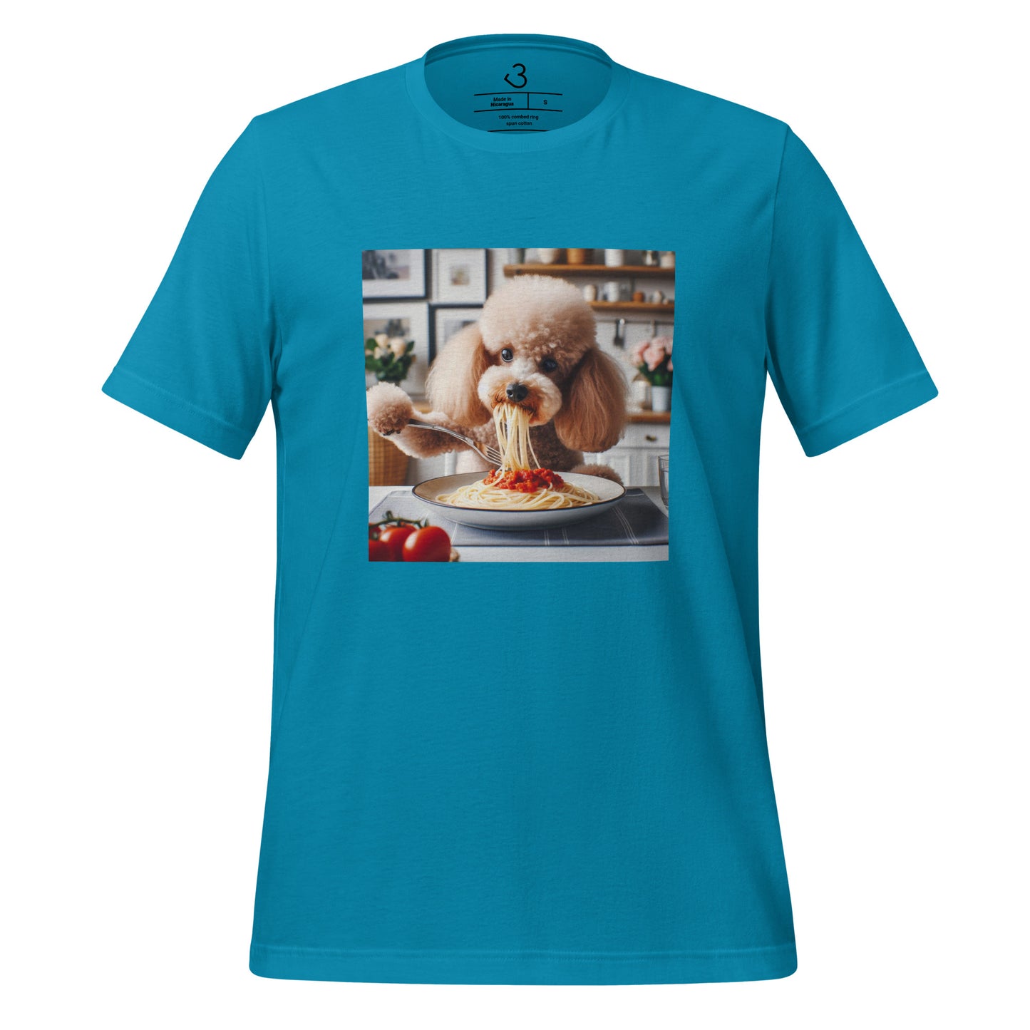 Camiseta caniche mama mia!