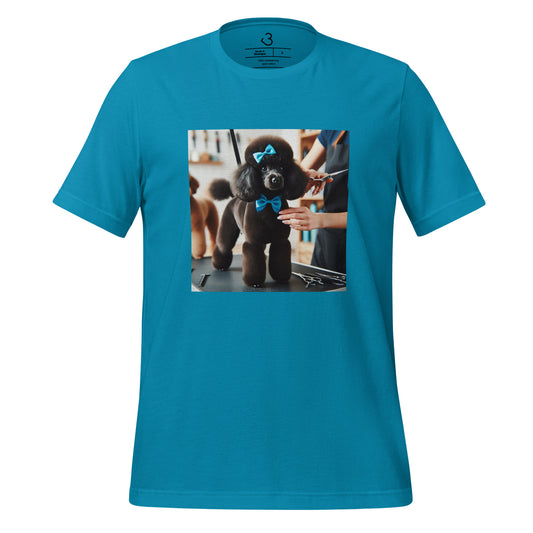 Camiseta caniche peluquería