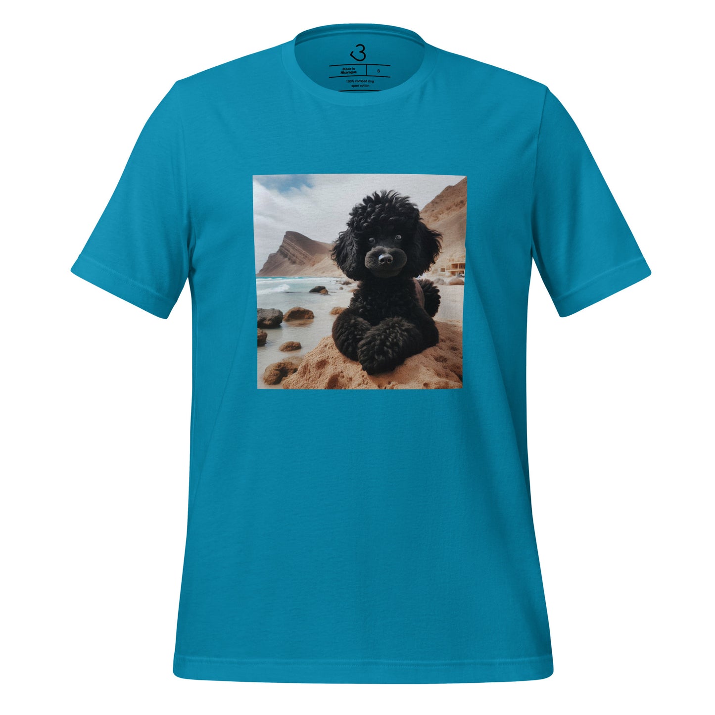 Camiseta caniche black