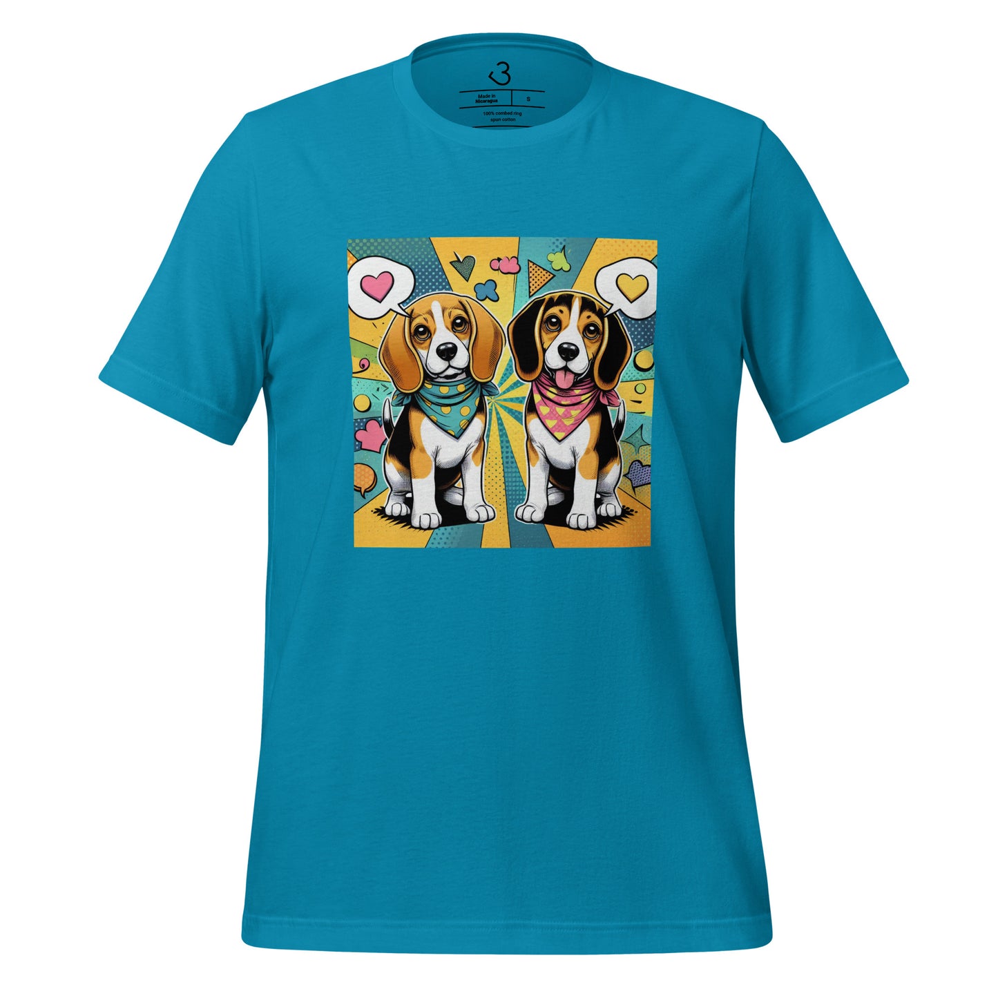 Camiseta beagle love