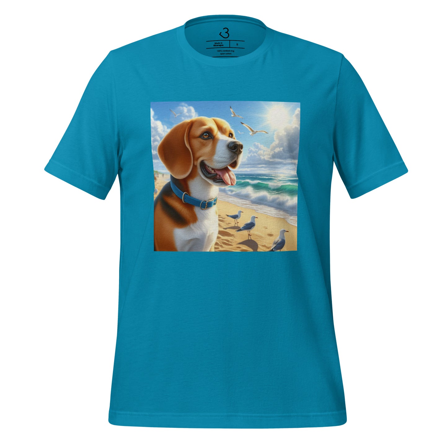 Camiseta beagle sea