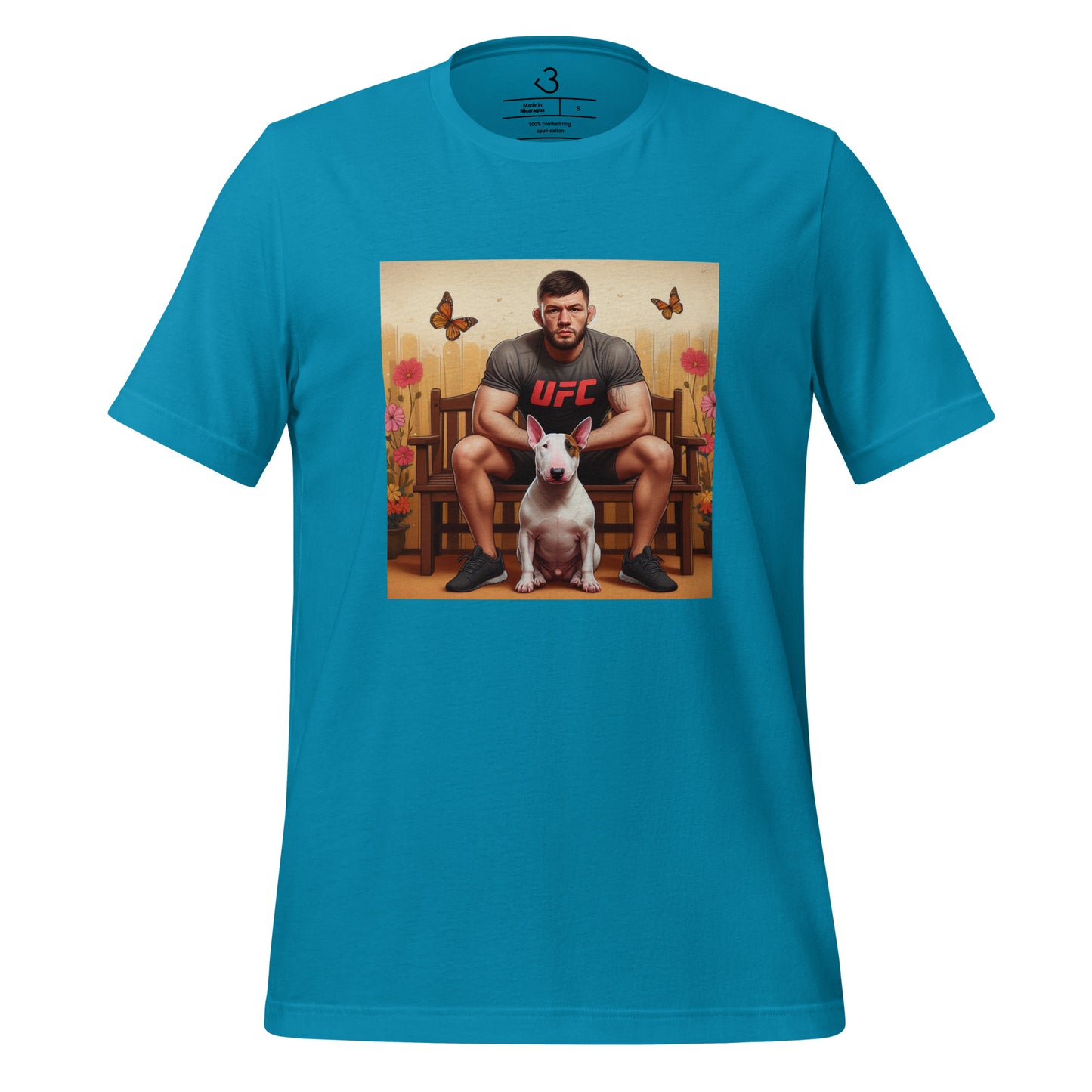 Camiseta bull terrier strong