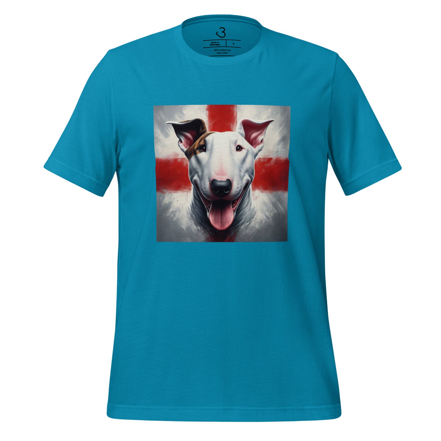 Camiseta bull terrier England