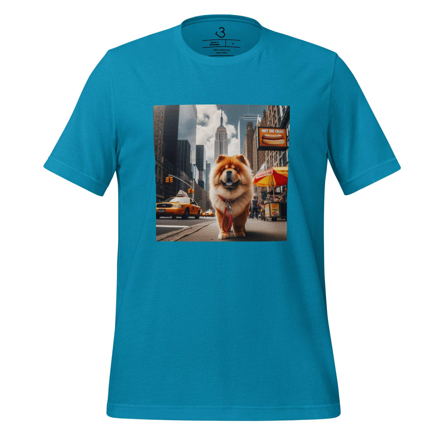 Camiseta chow chow city