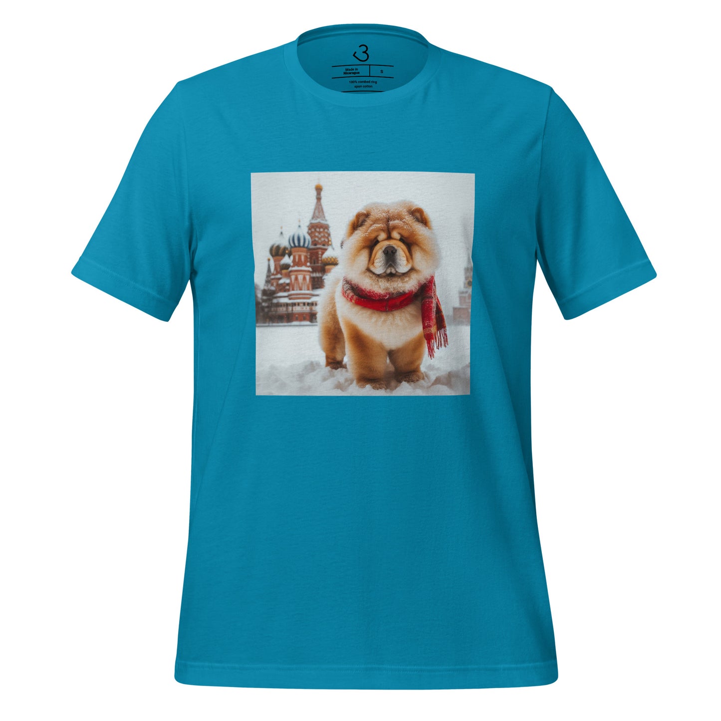 Camiseta chow chow Rusia