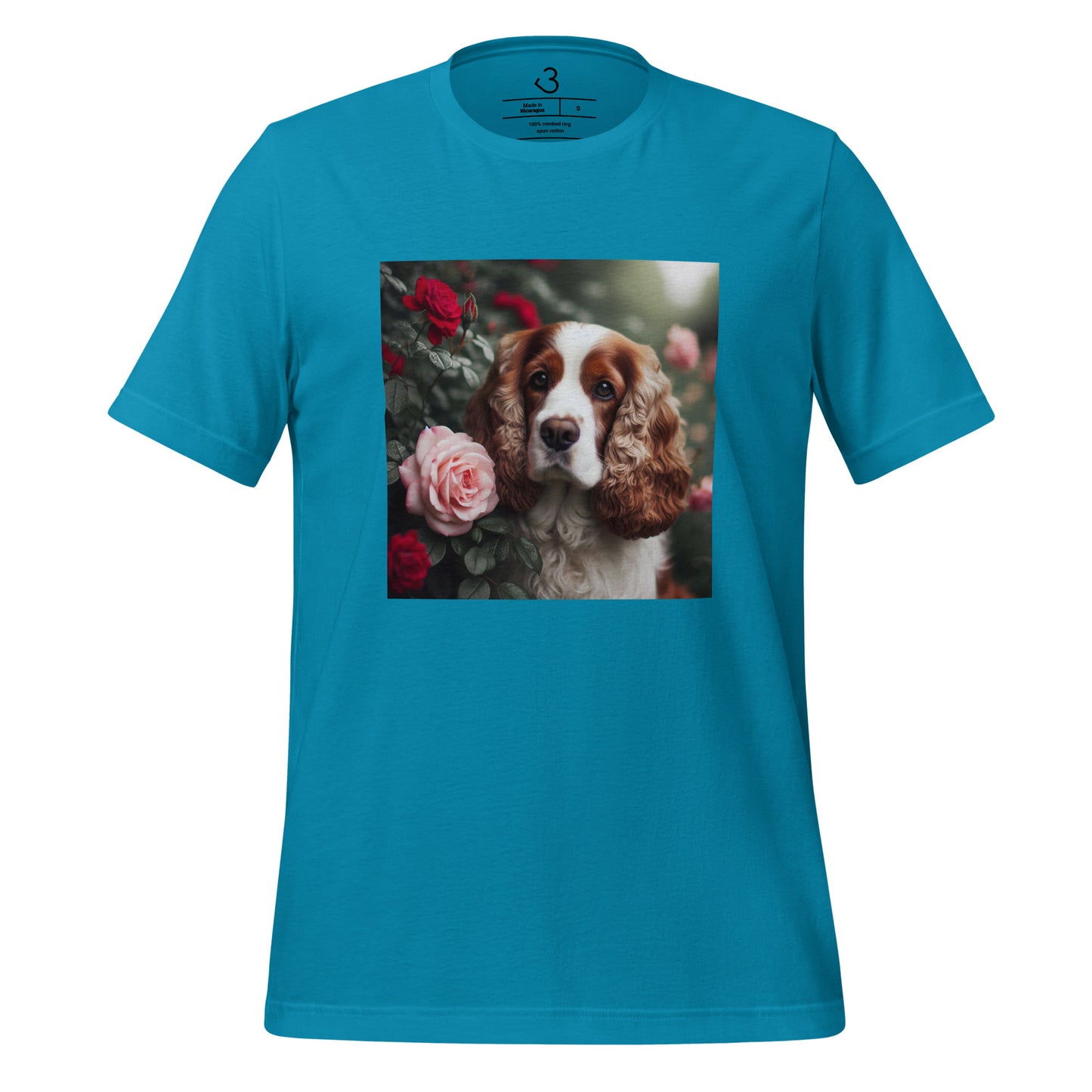 Camiseta cocker rosal