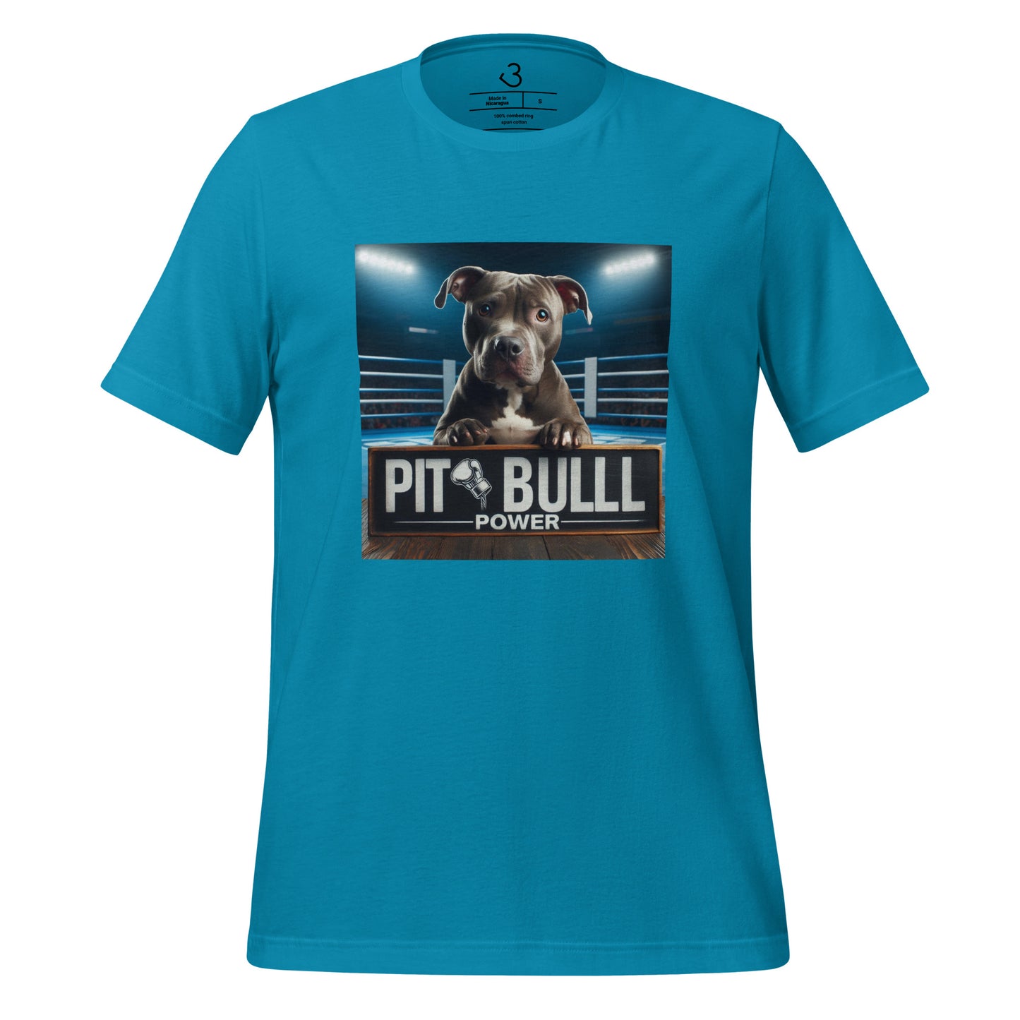 Camiseta pitbull strong