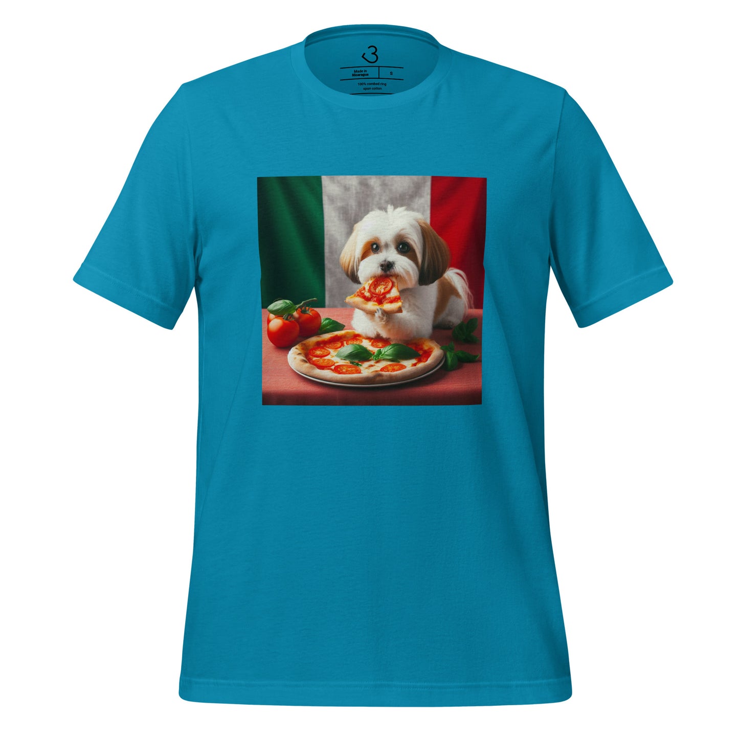 Camiseta bichón maltés italy