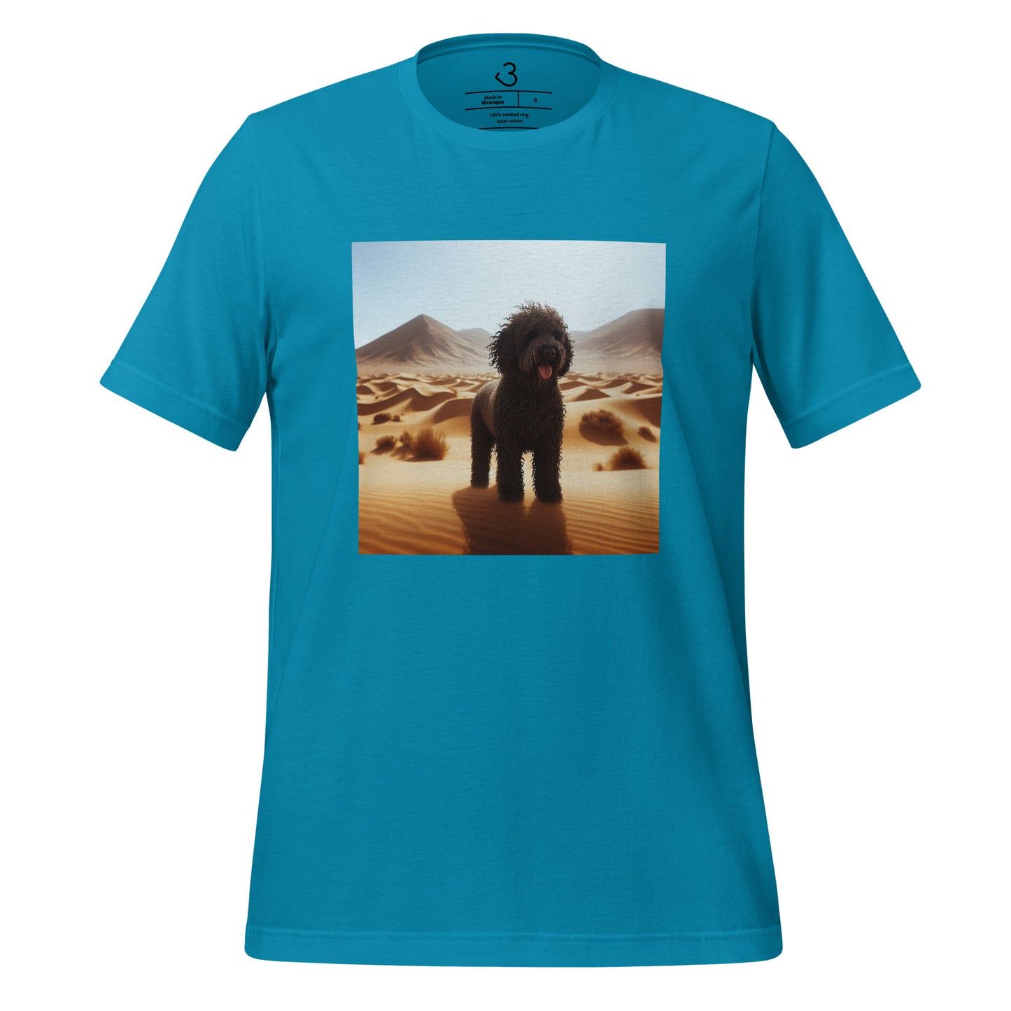 Camiseta waterdog desierto