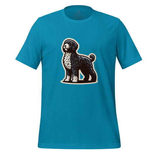 Camiseta water dog pink gu