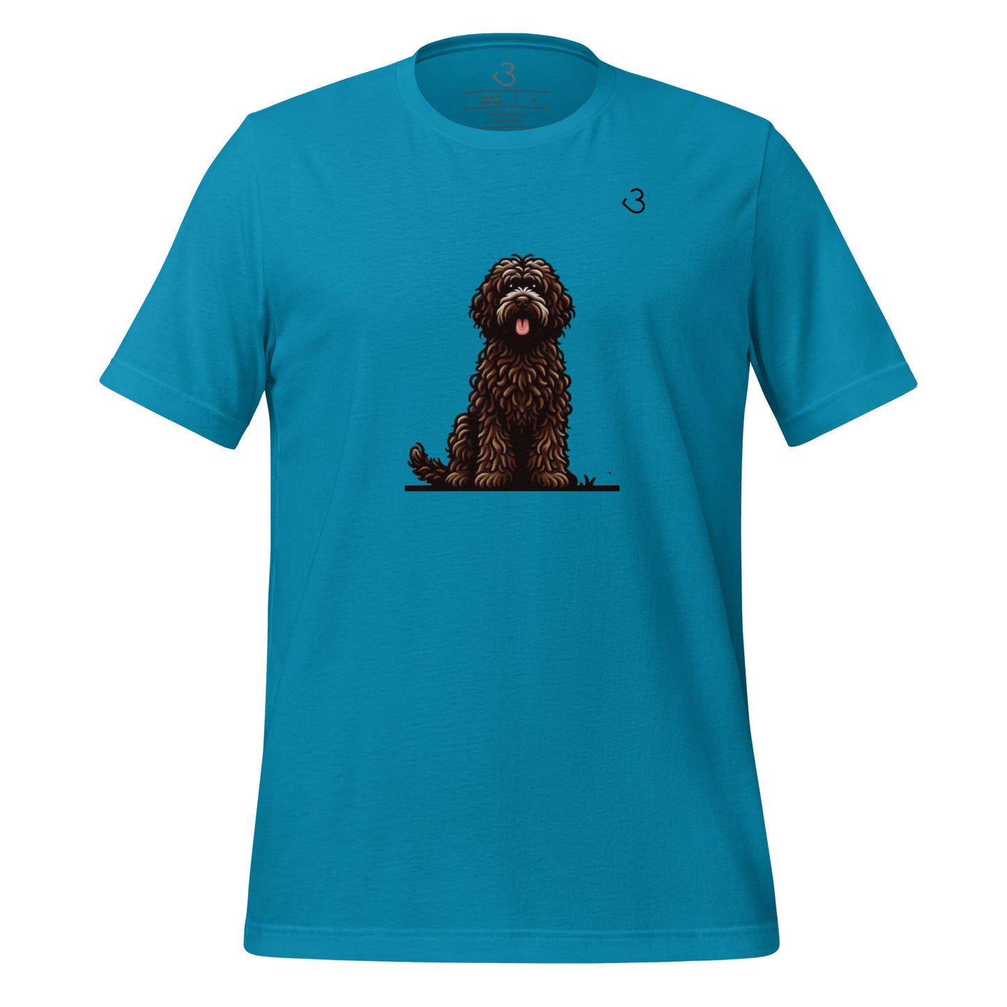 Camiseta water dog colors