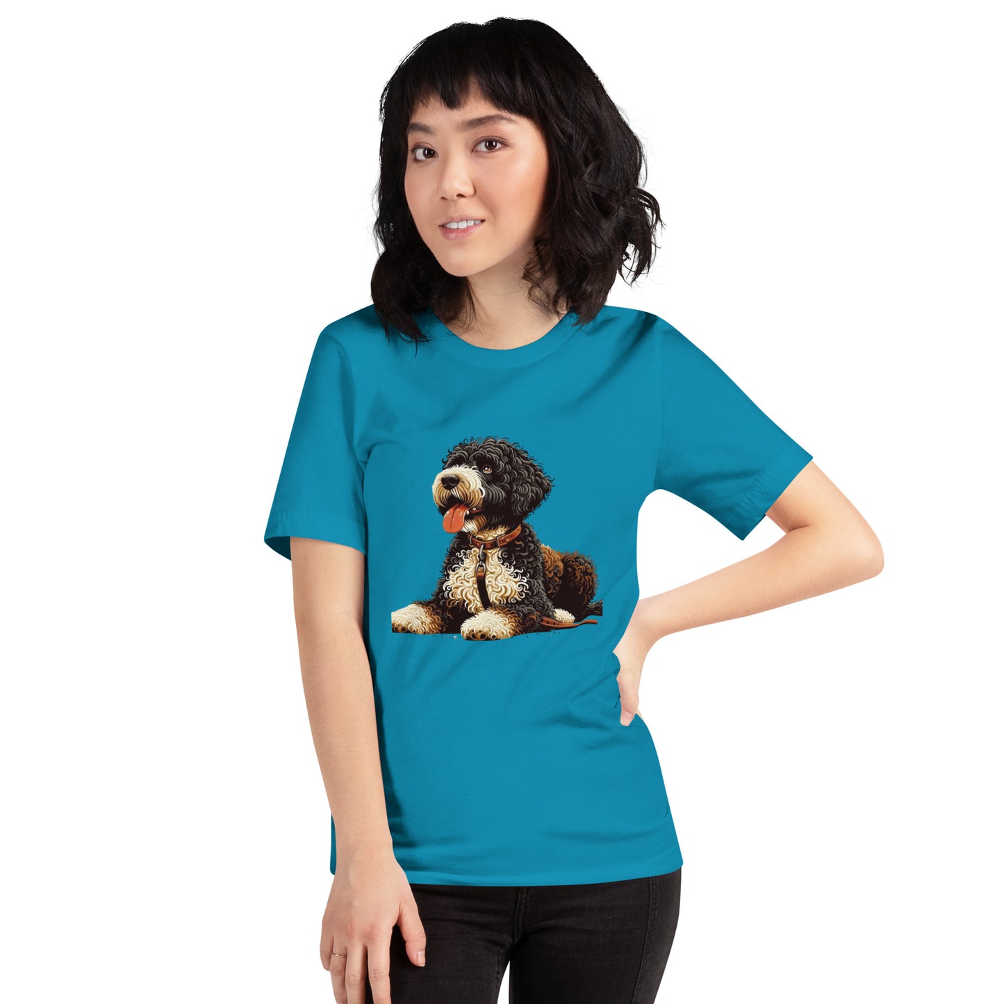 Camiseta water dog ojos