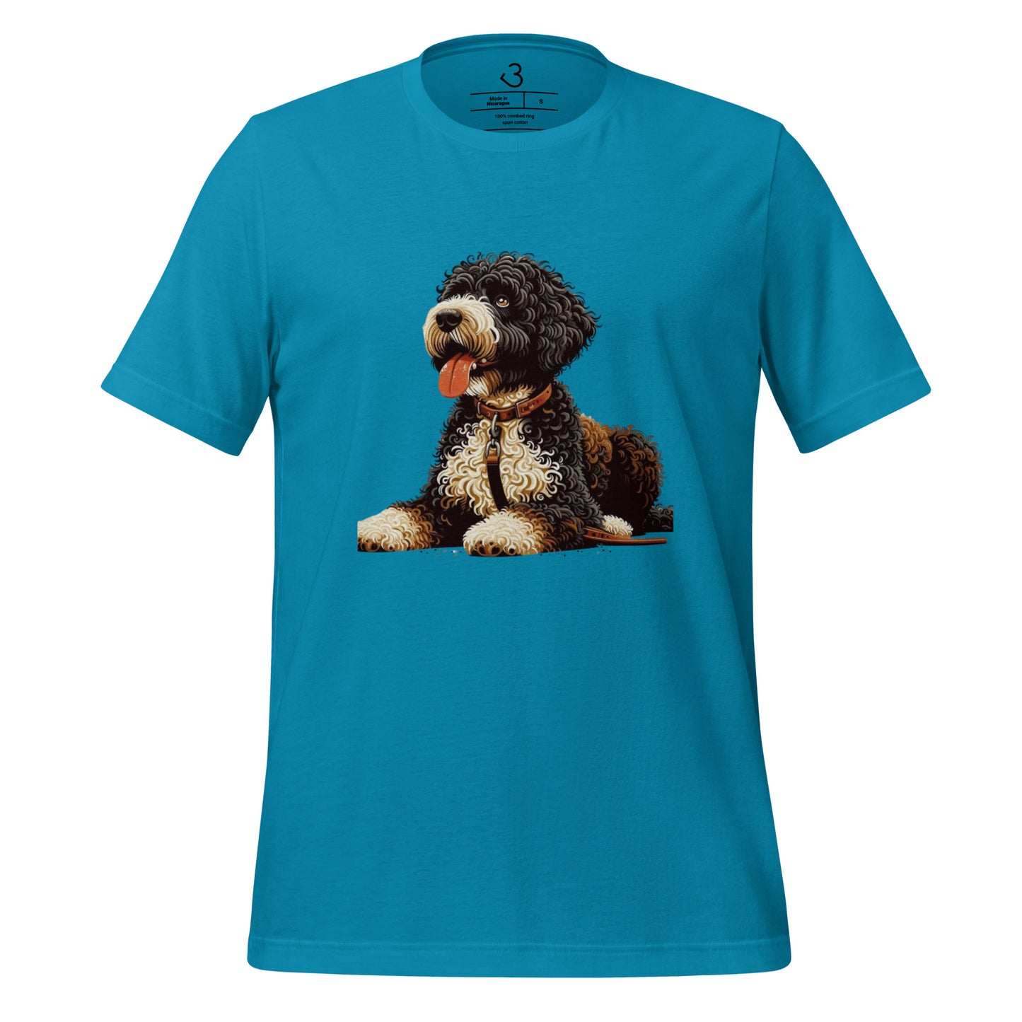 Camiseta water dog ojos