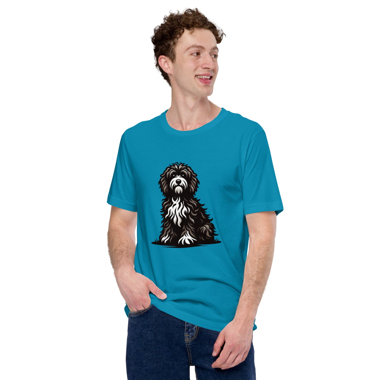 Camiseta water dog sit down