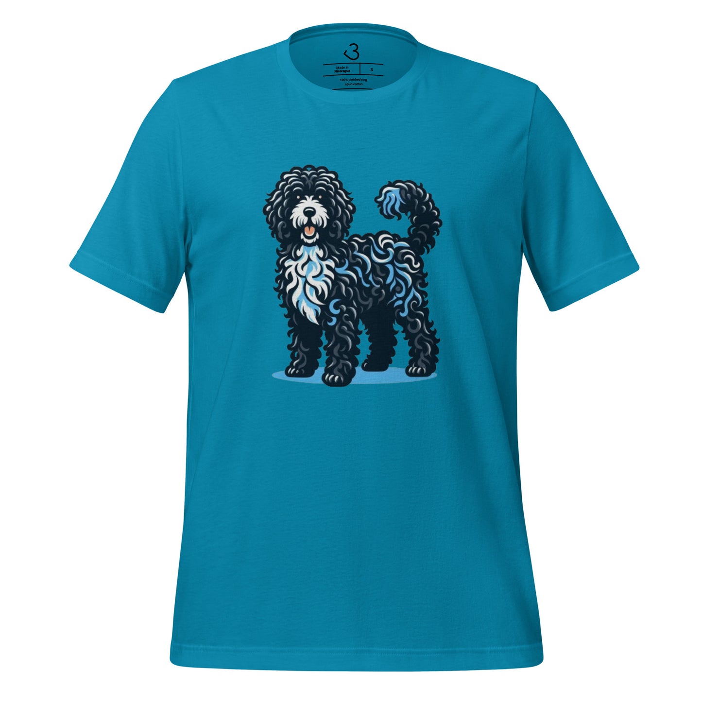 Camiseta water dog huel