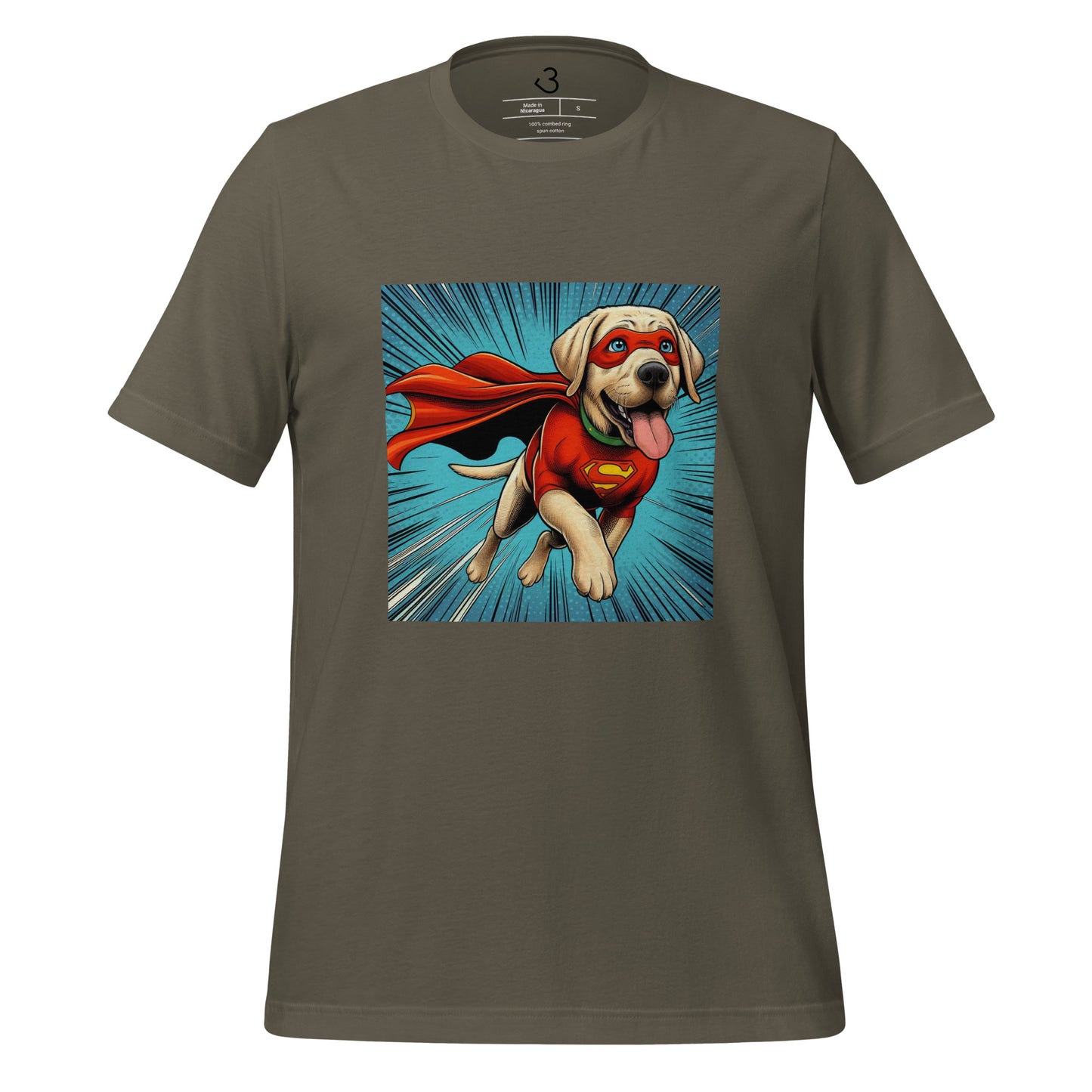 Camiseta labrador action