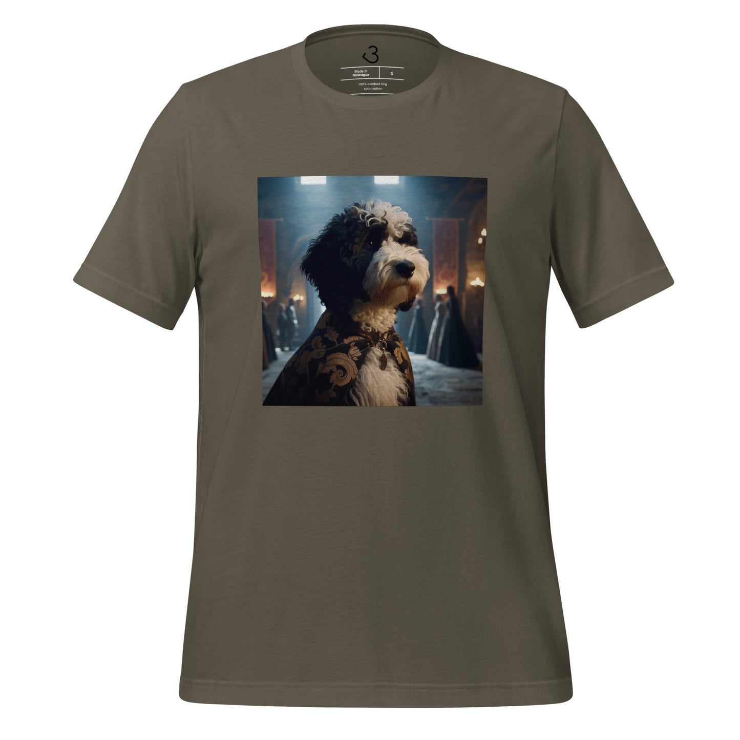 Camiseta water dog mago