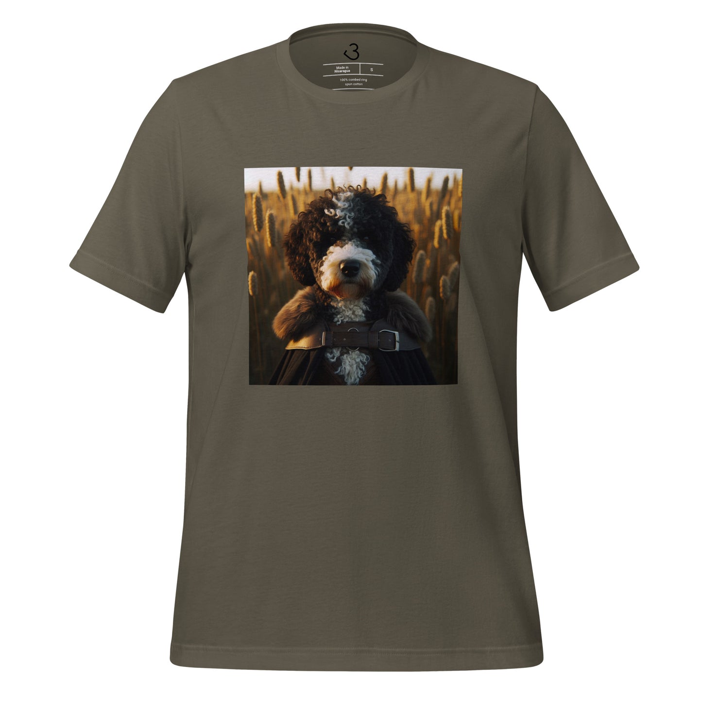 Camiseta water dog trigo