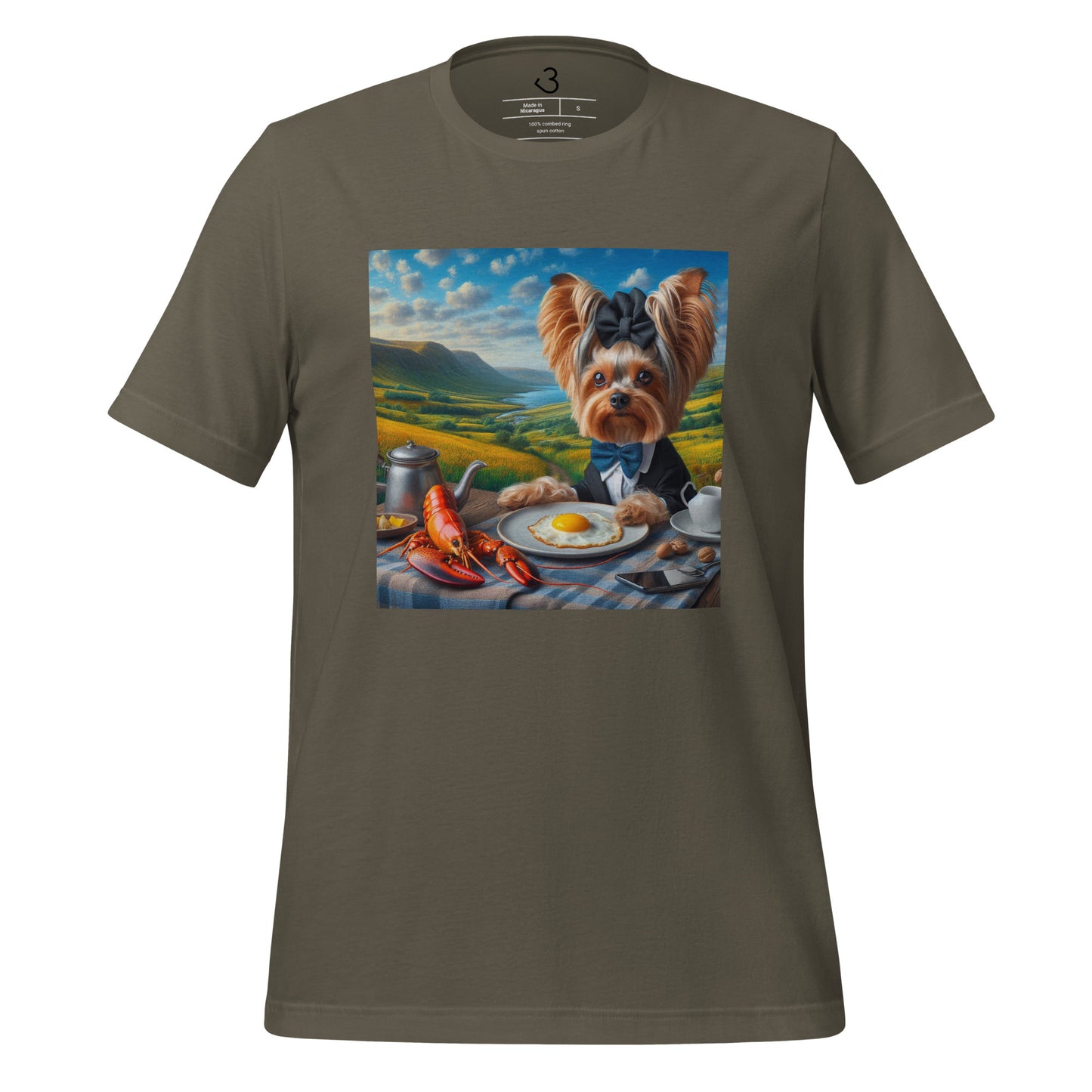 Camiseta yorkshire meal