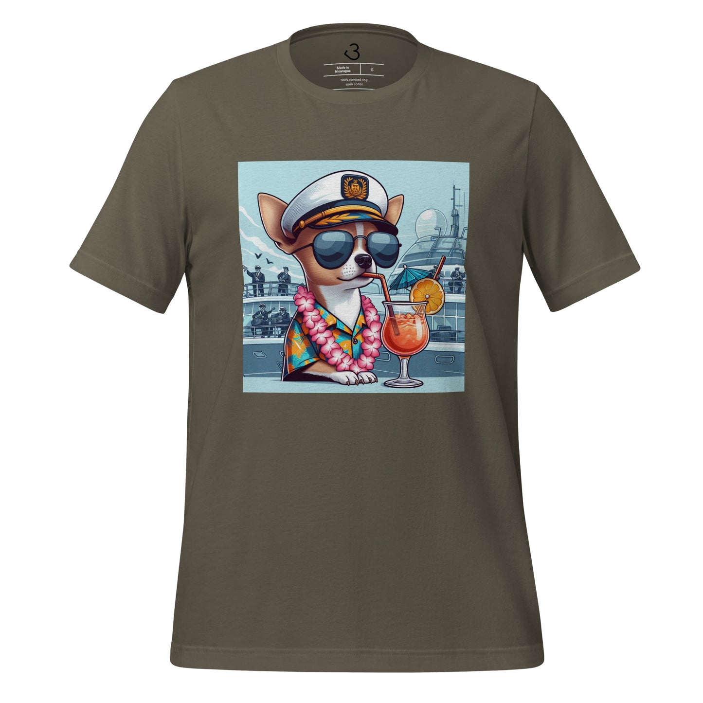 Camiseta chihuahua crucero