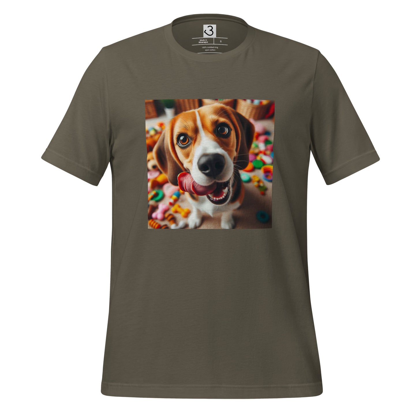 Camiseta beagle sweet