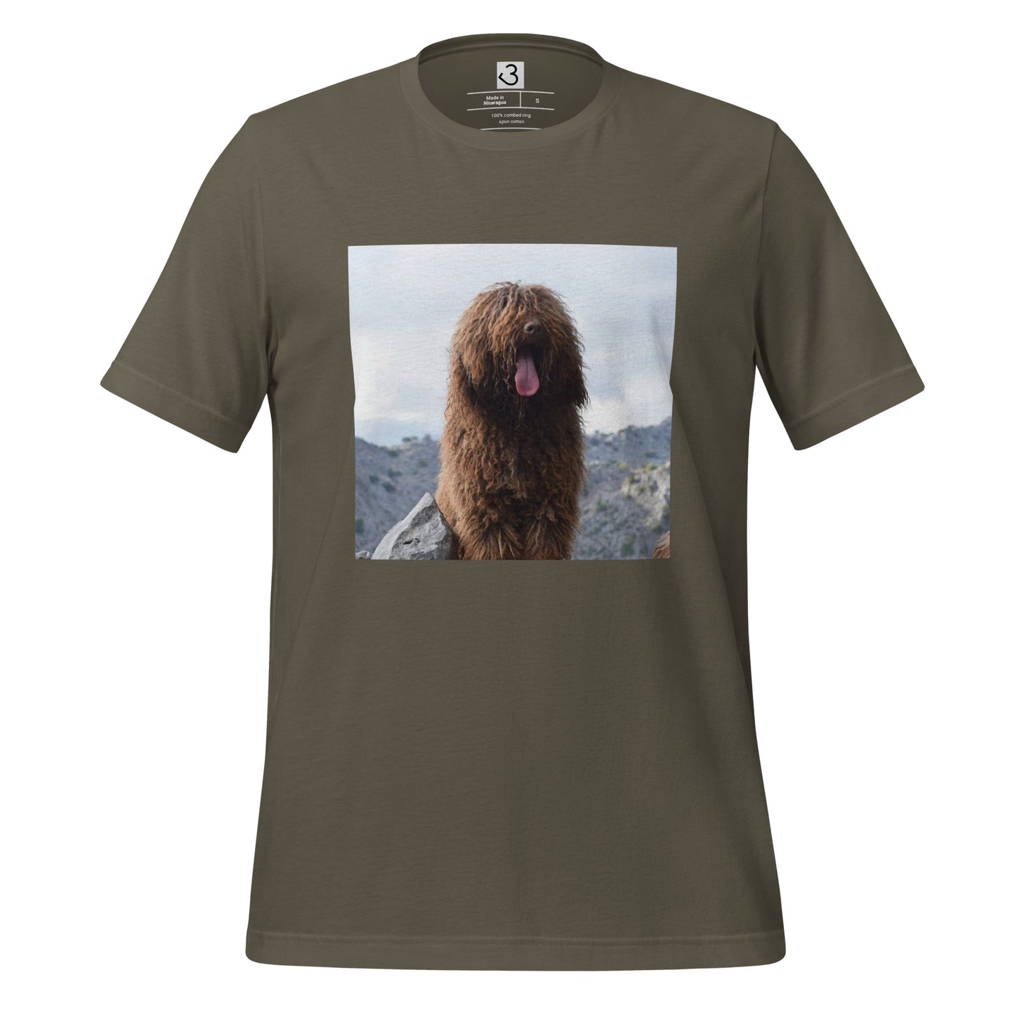 Camiseta water dog mountains