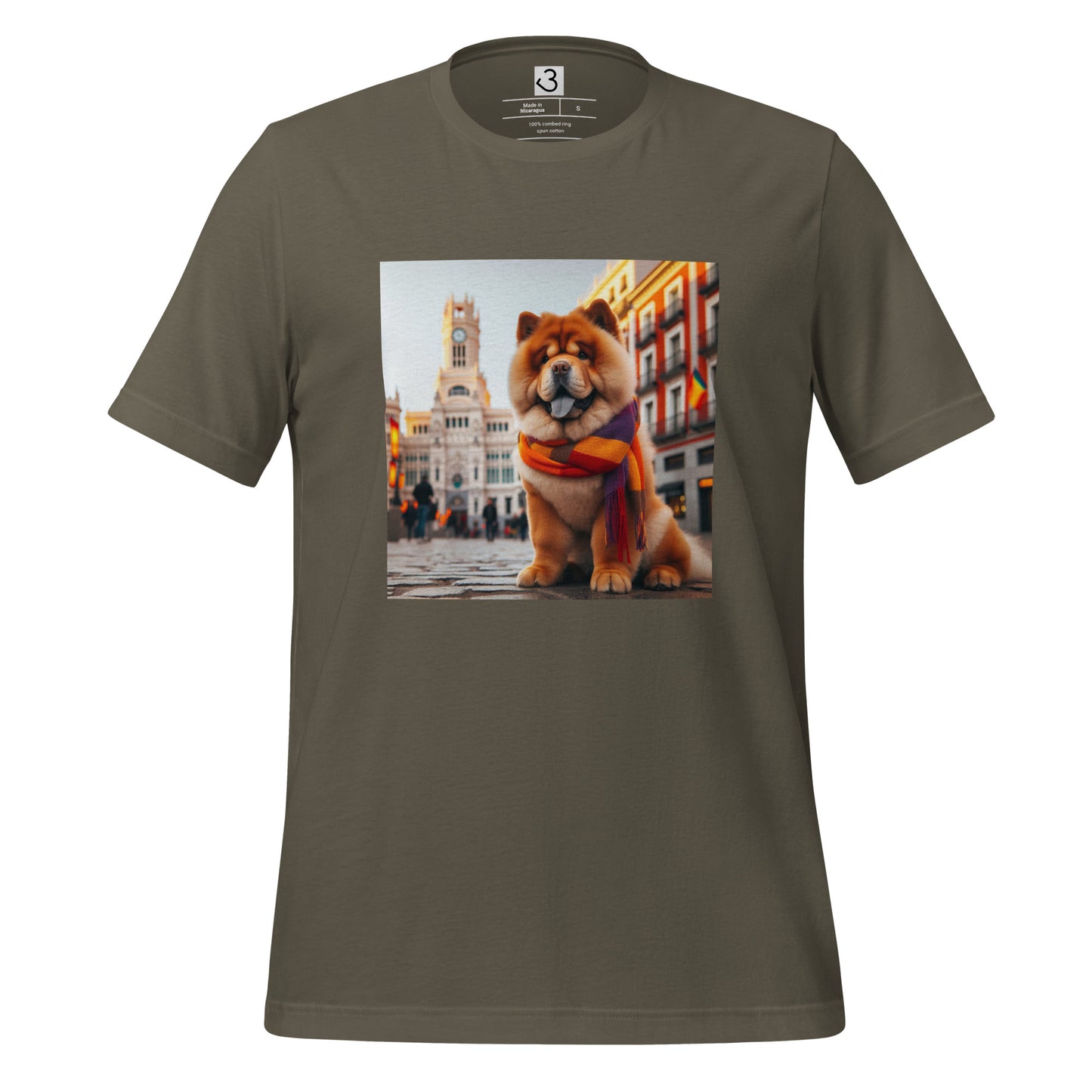 Camiseta chow chow Madrid