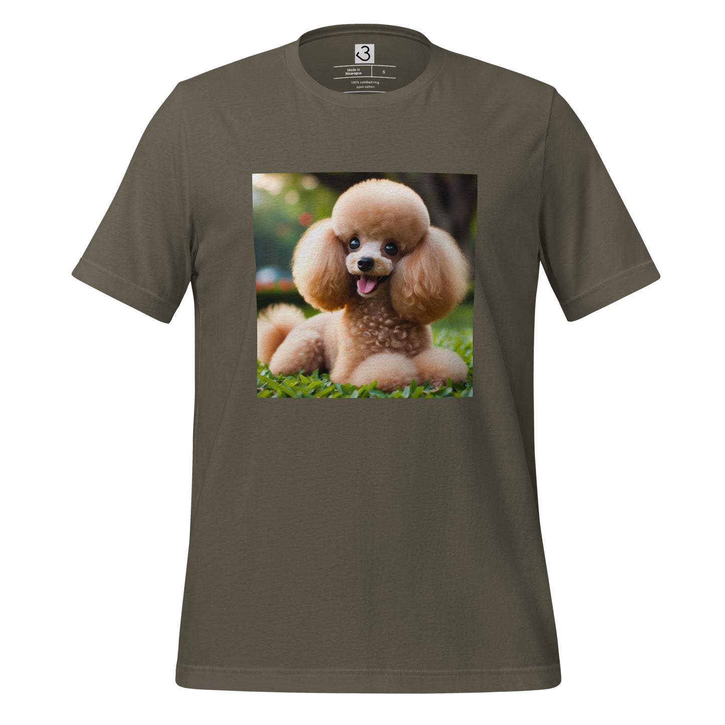 Camiseta caniche body