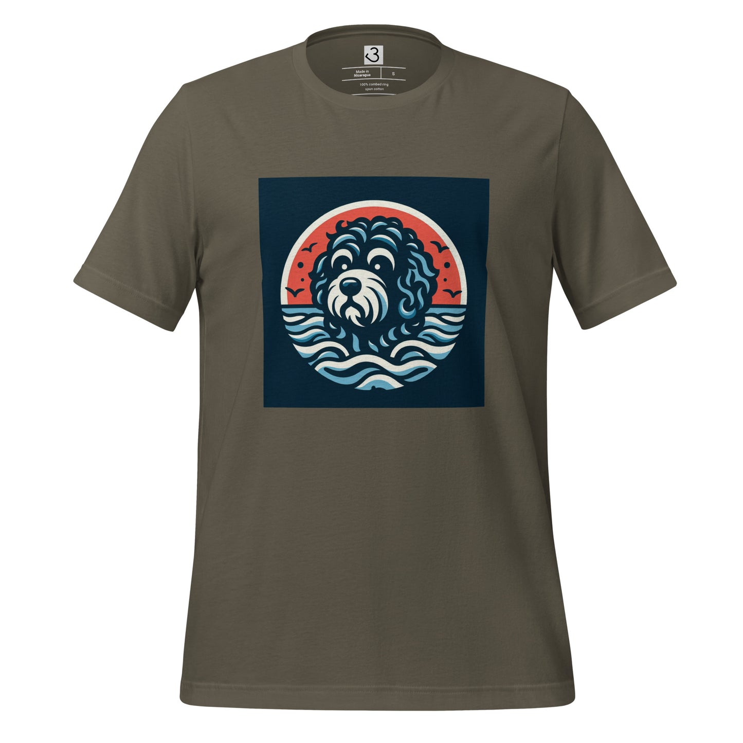 Camiseta water dog 2024