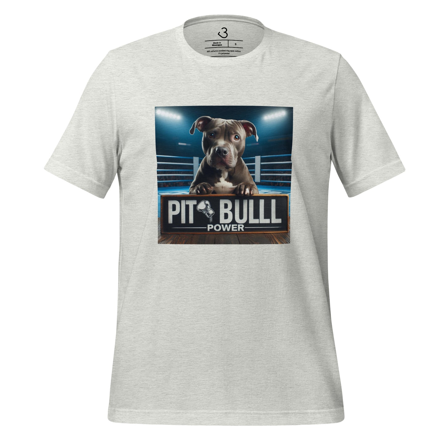 Camiseta pitbull strong