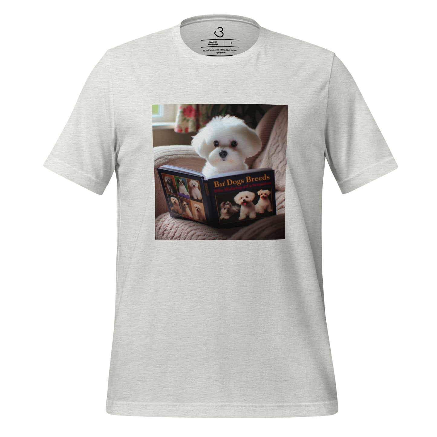 Camiseta bichón maltés reader