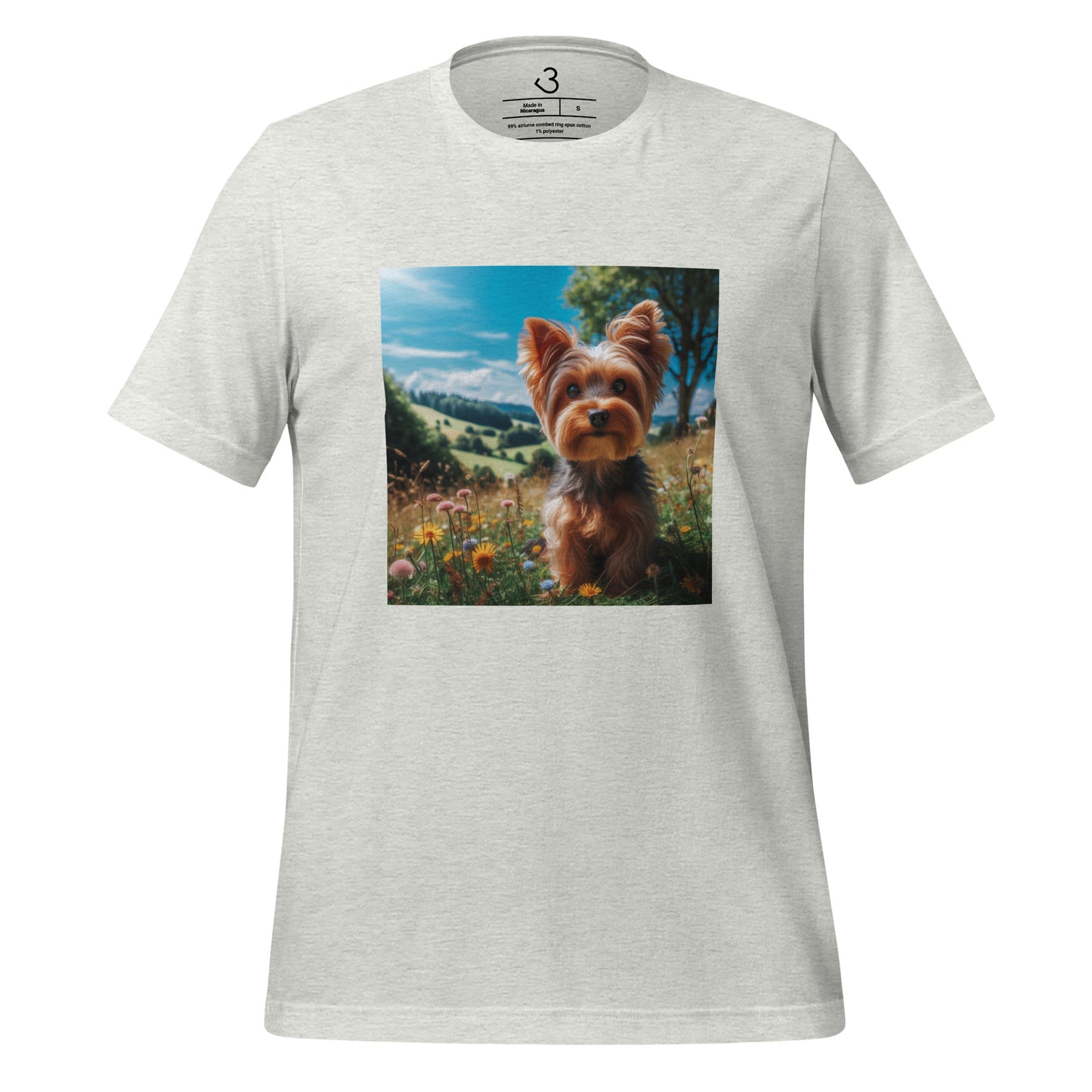 Camiseta yorkshire sunny