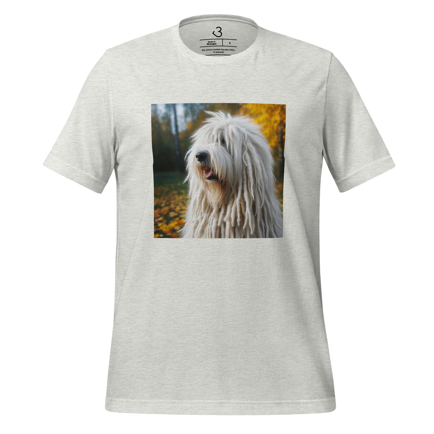 Camiseta komondor elegant