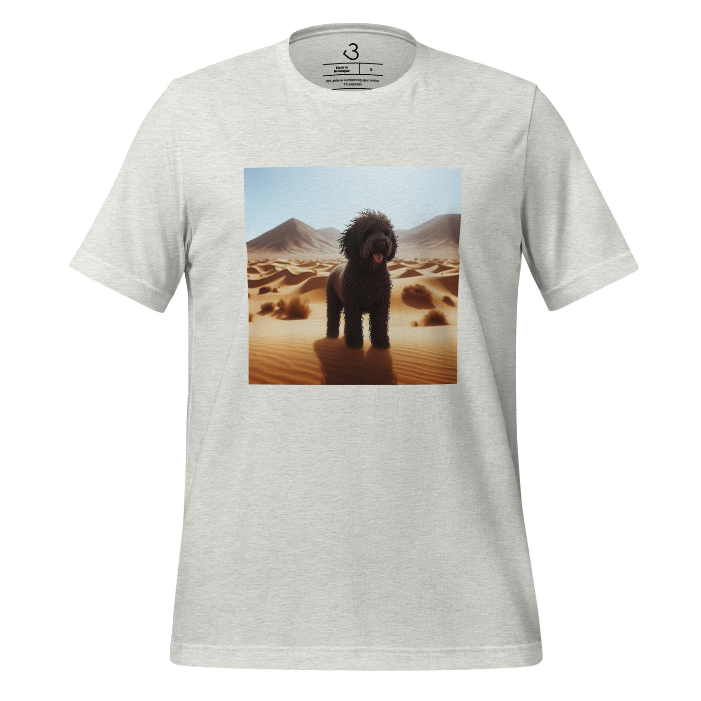 Camiseta waterdog desierto