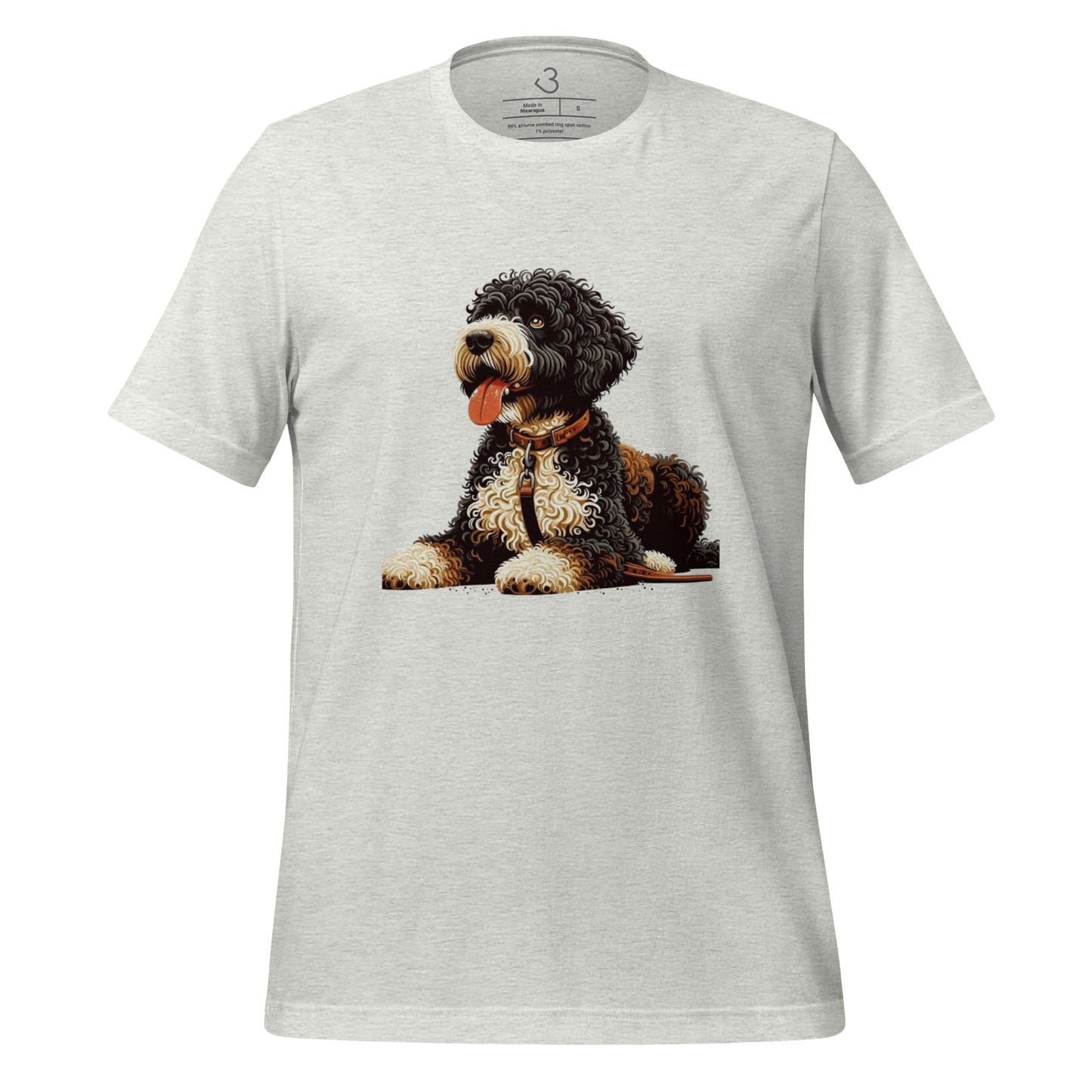 Camiseta water dog ojos