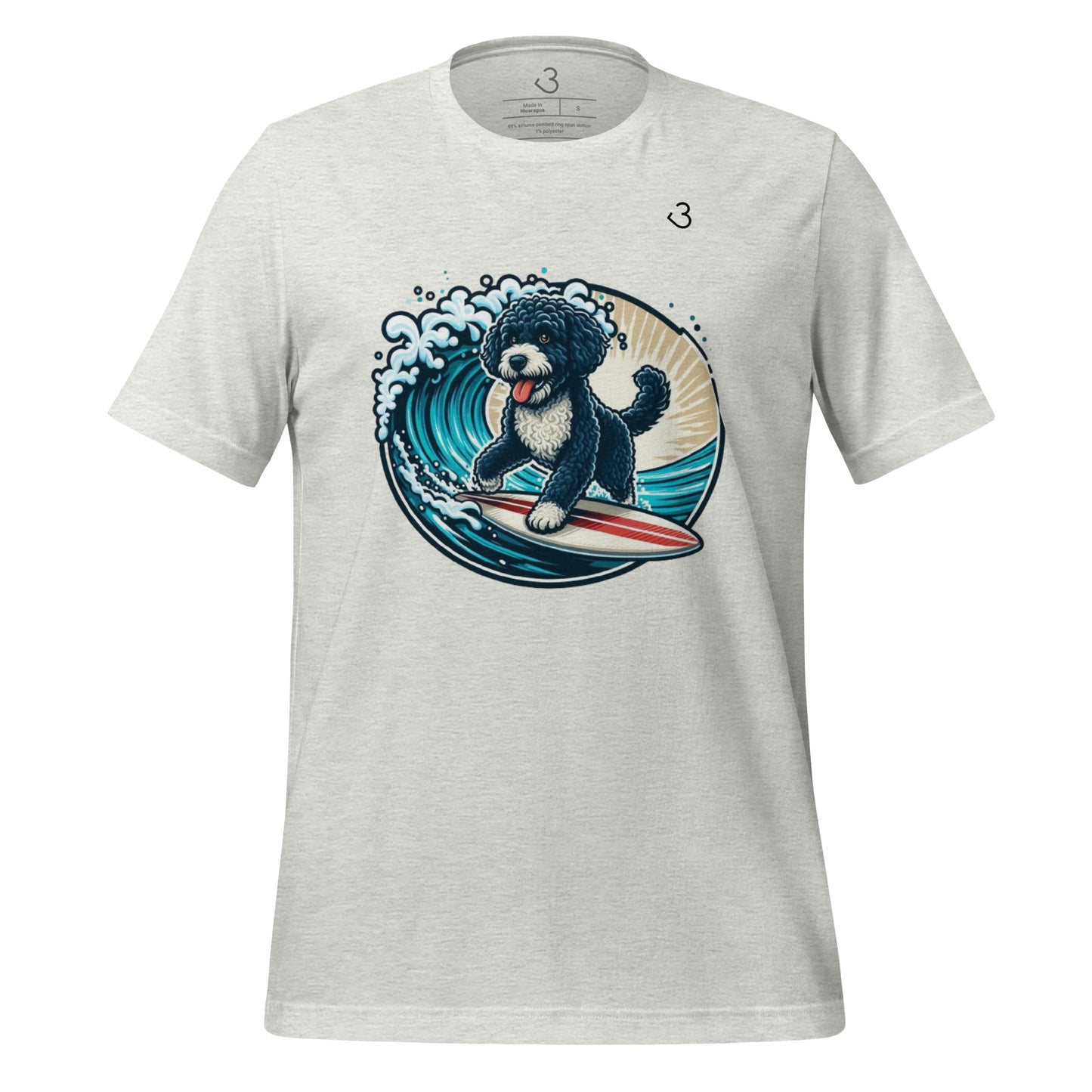 Camiseta water dog aceptar