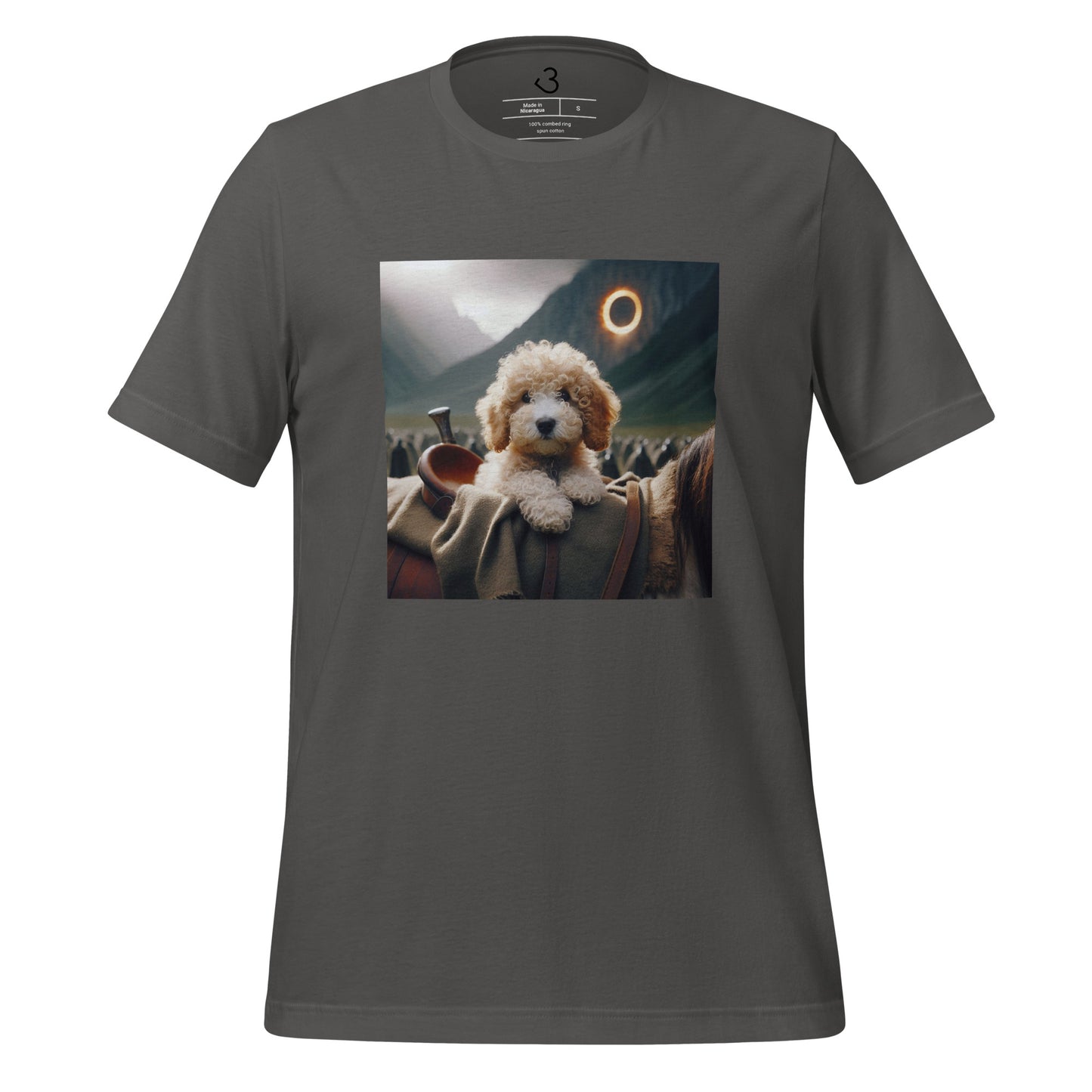 Camiseta water dog puppy