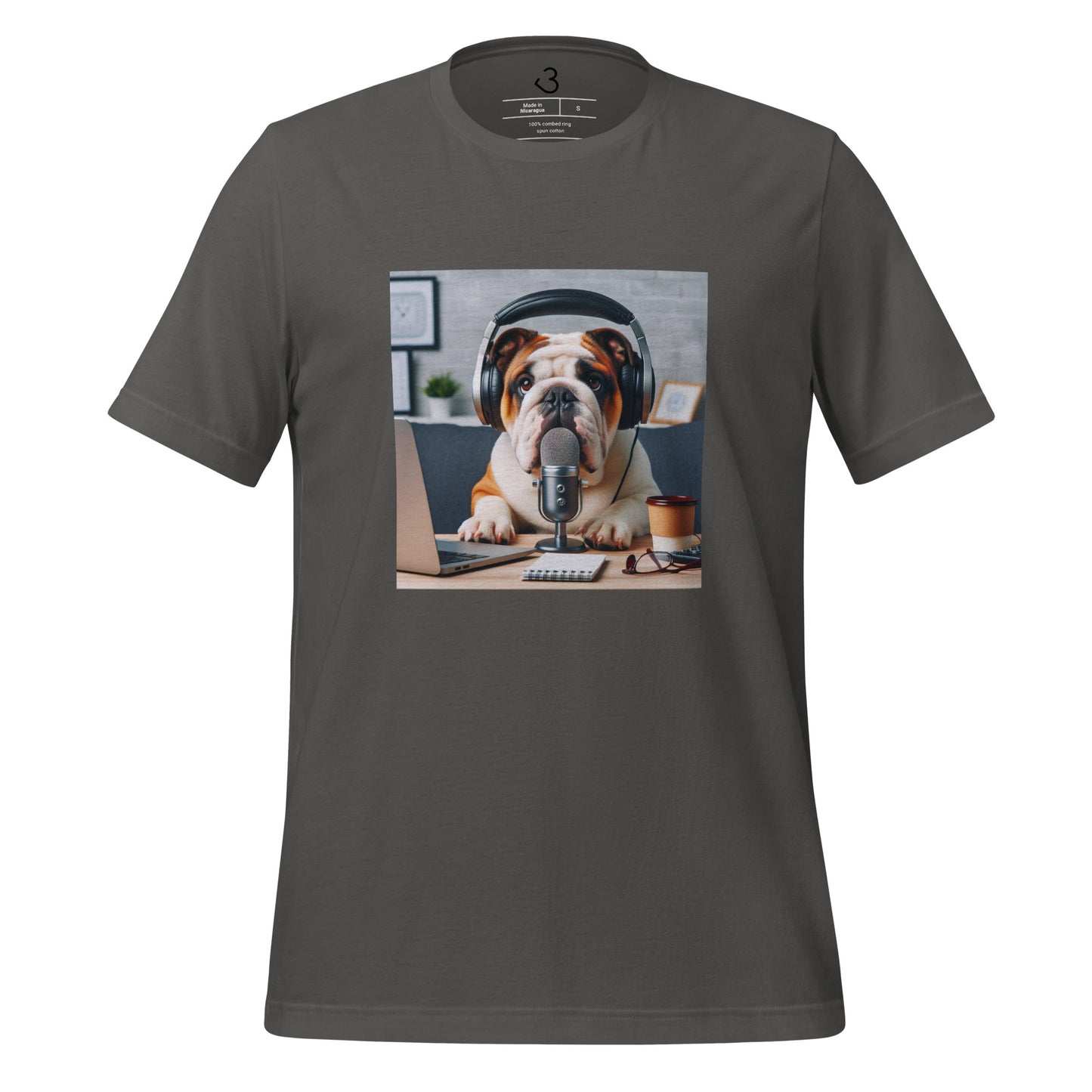 Camiseta bulldog podcast