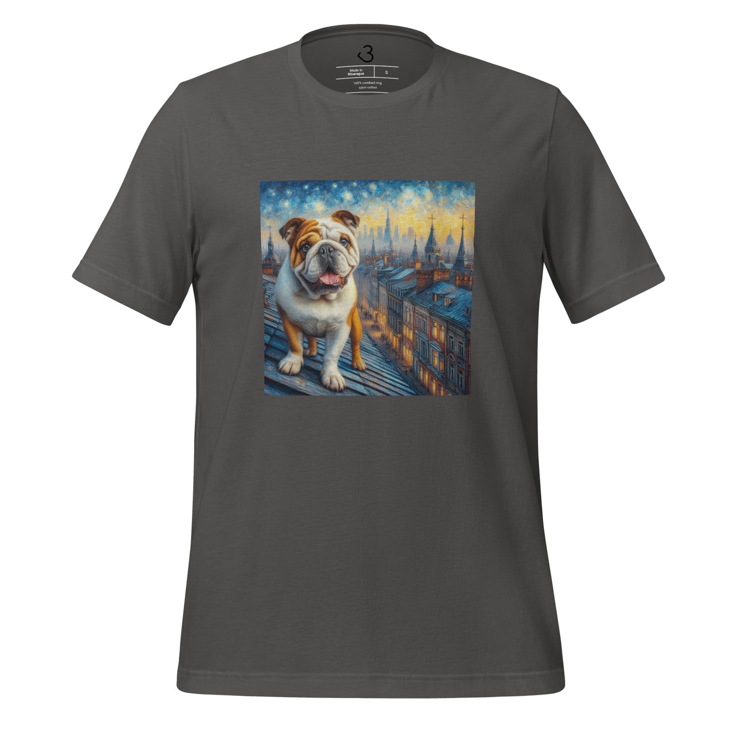 Camiseta bulldog city