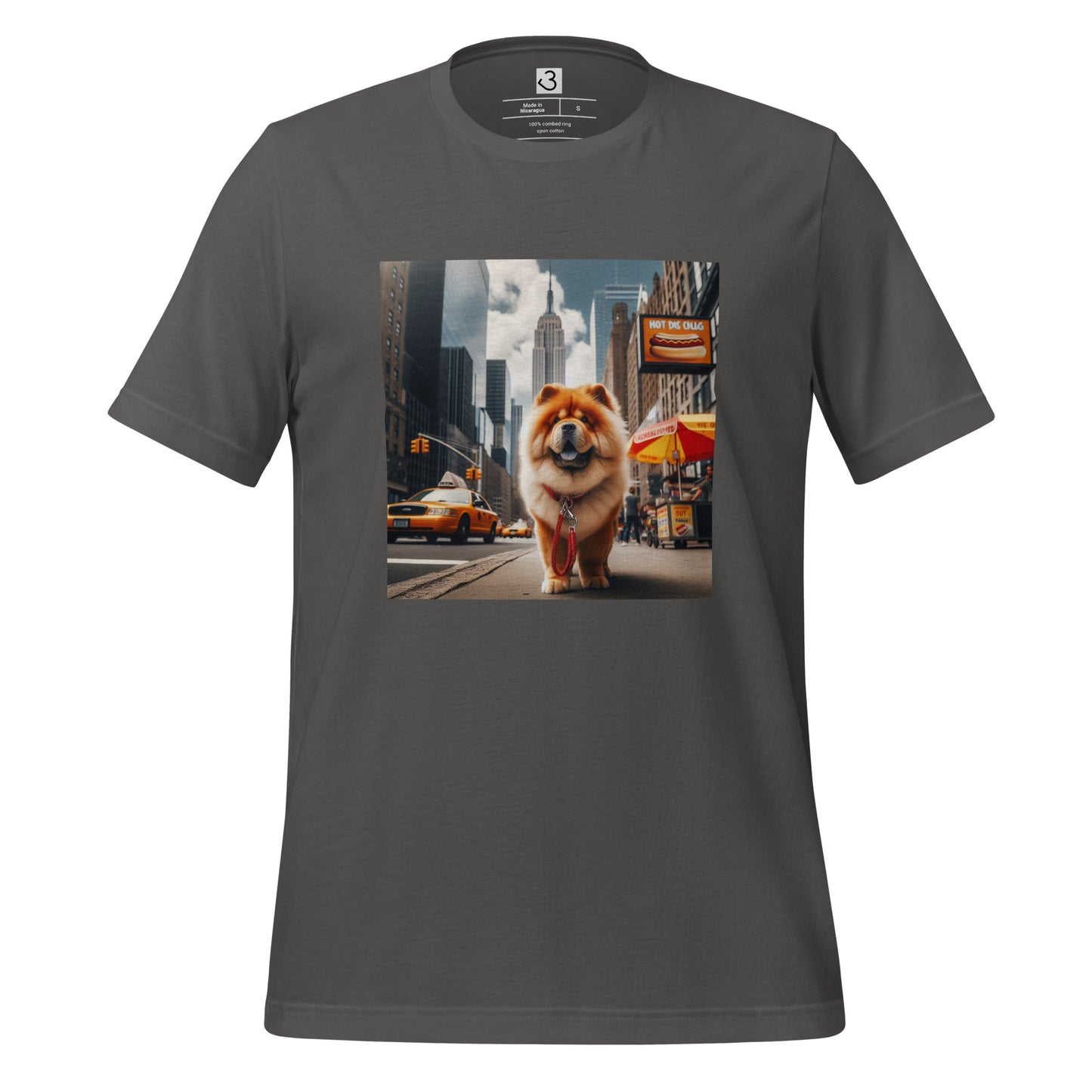 Camiseta chow chow city