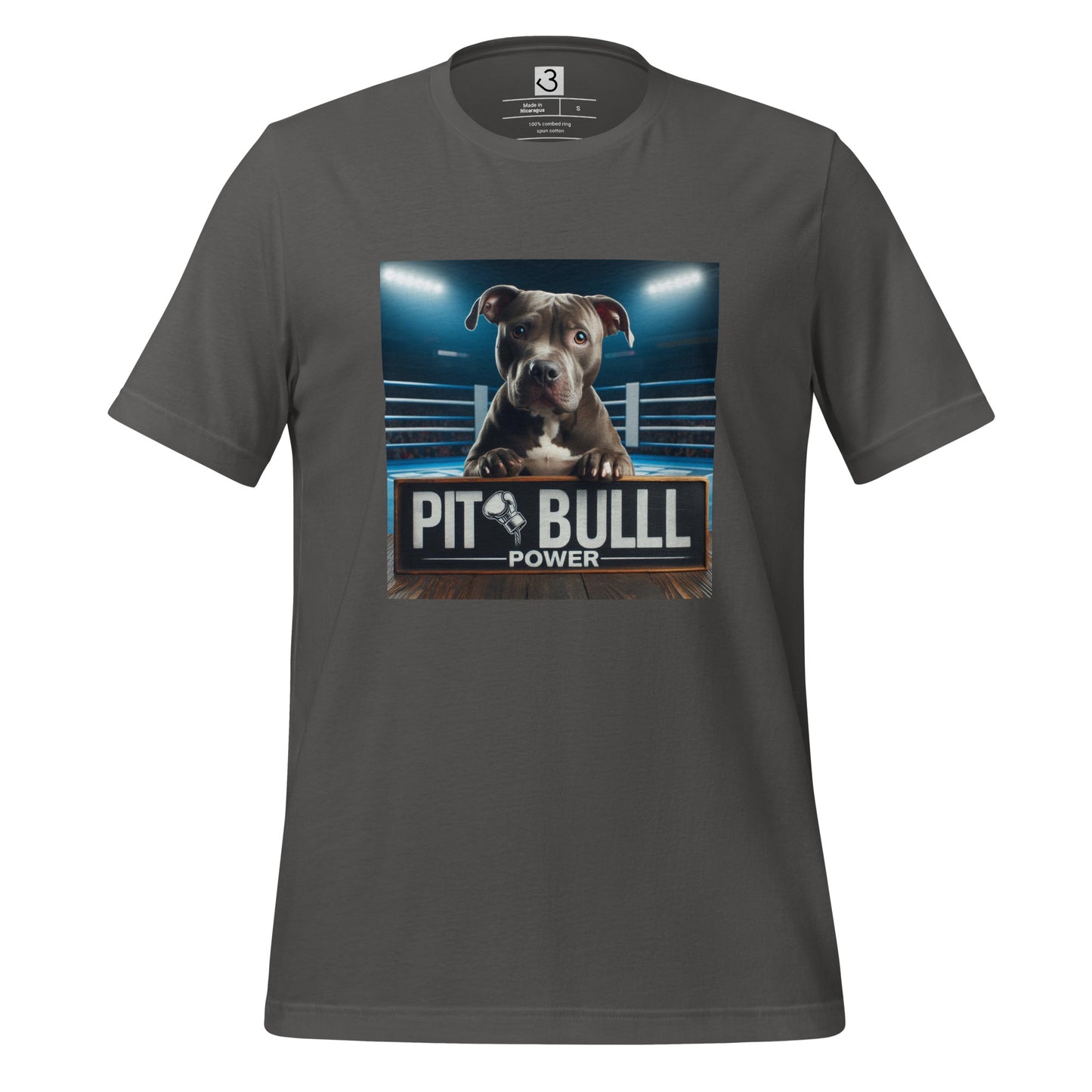 Camiseta pitbull strong