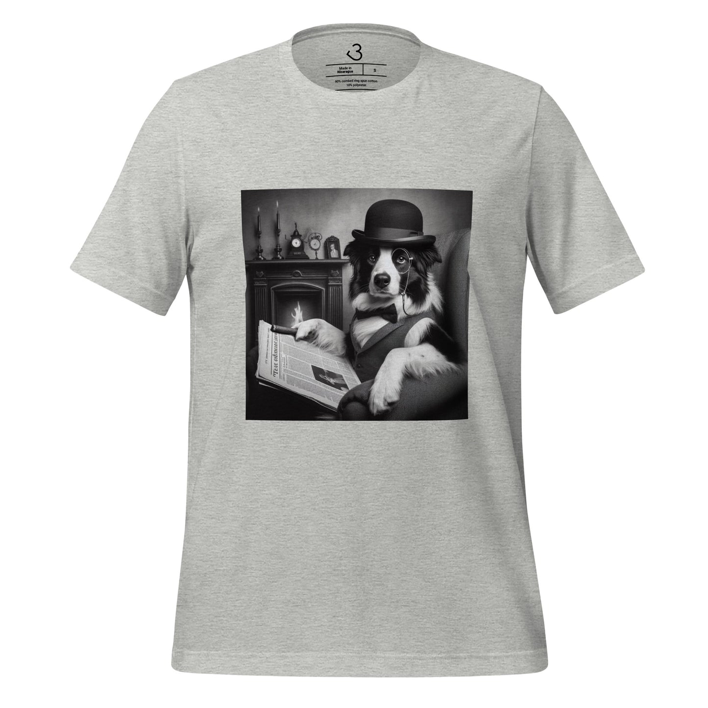 Camiseta collie cine