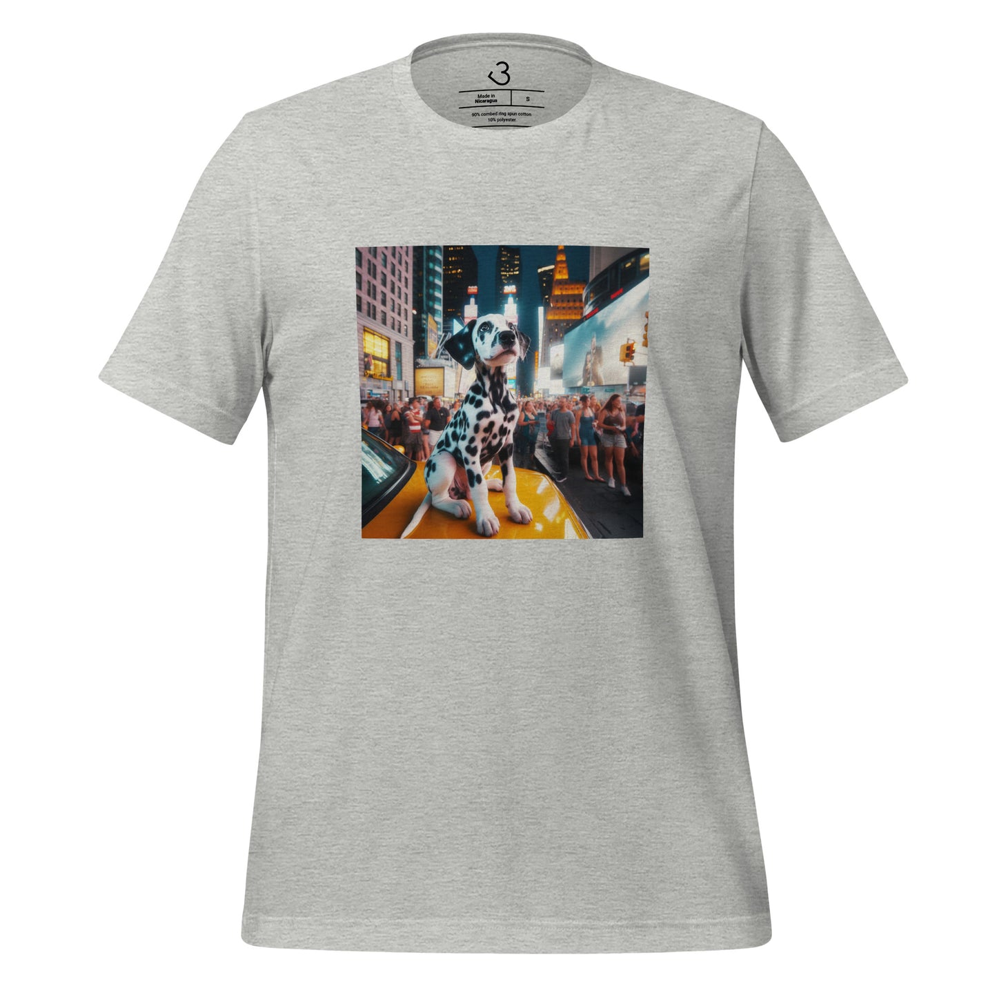 Camiseta dálmata New York