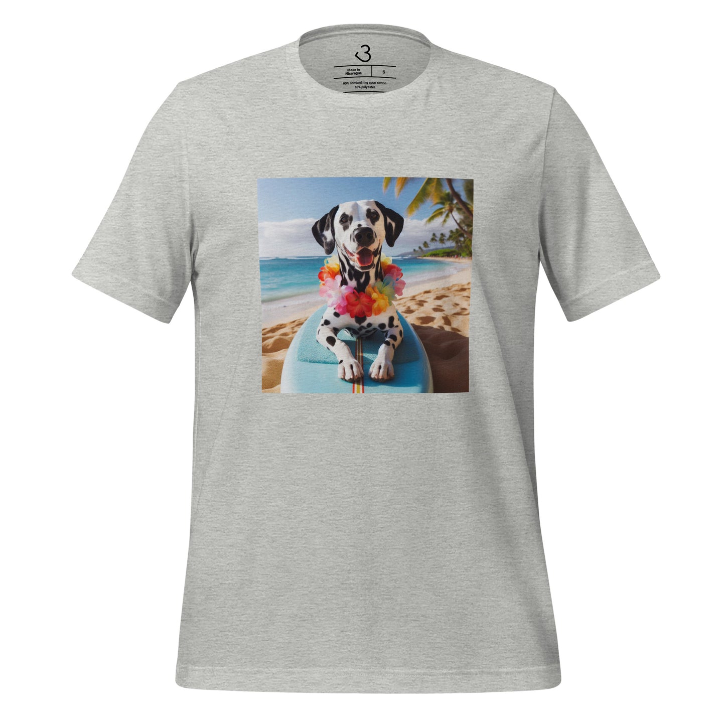 Camiseta dálmata Hawai