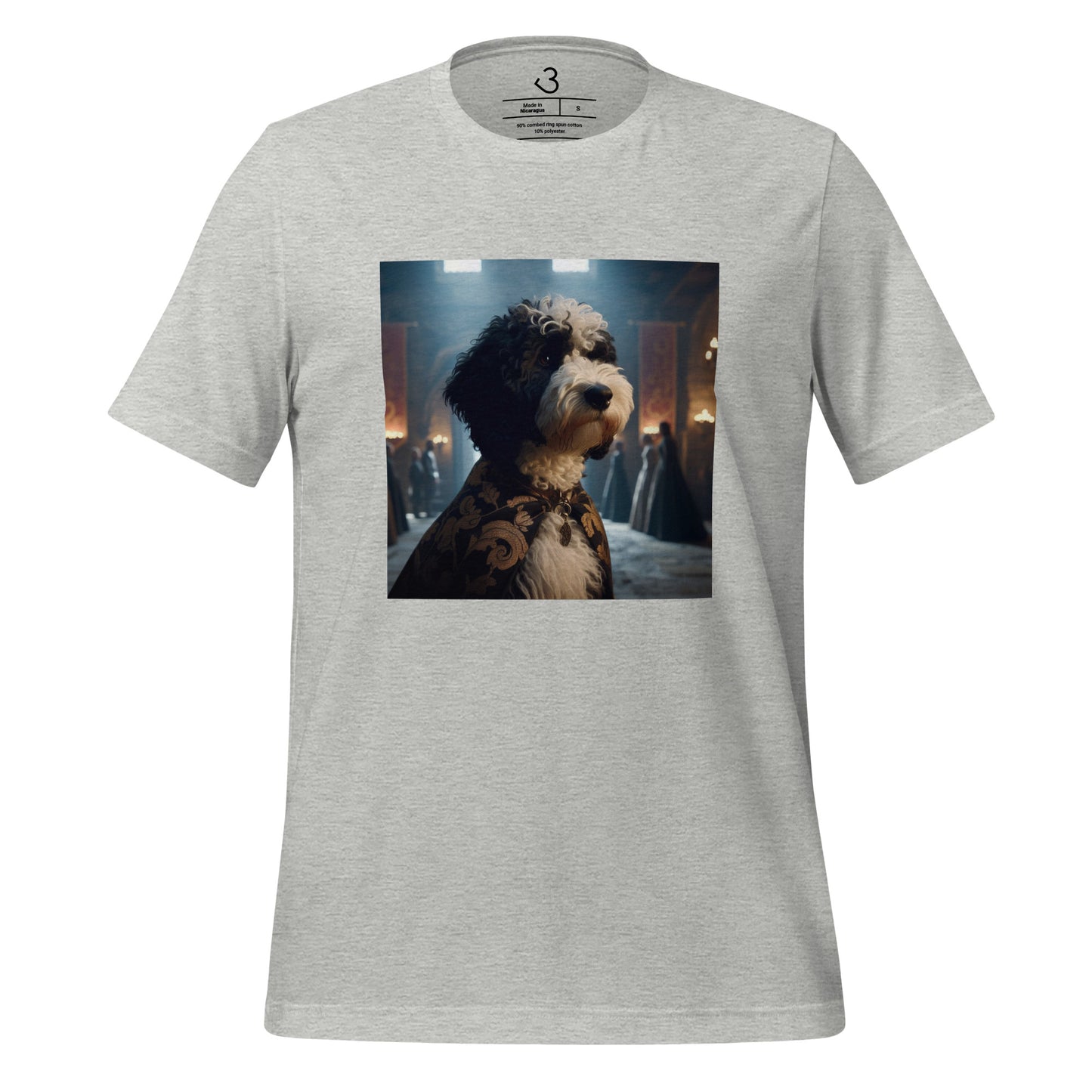 Camiseta water dog mago