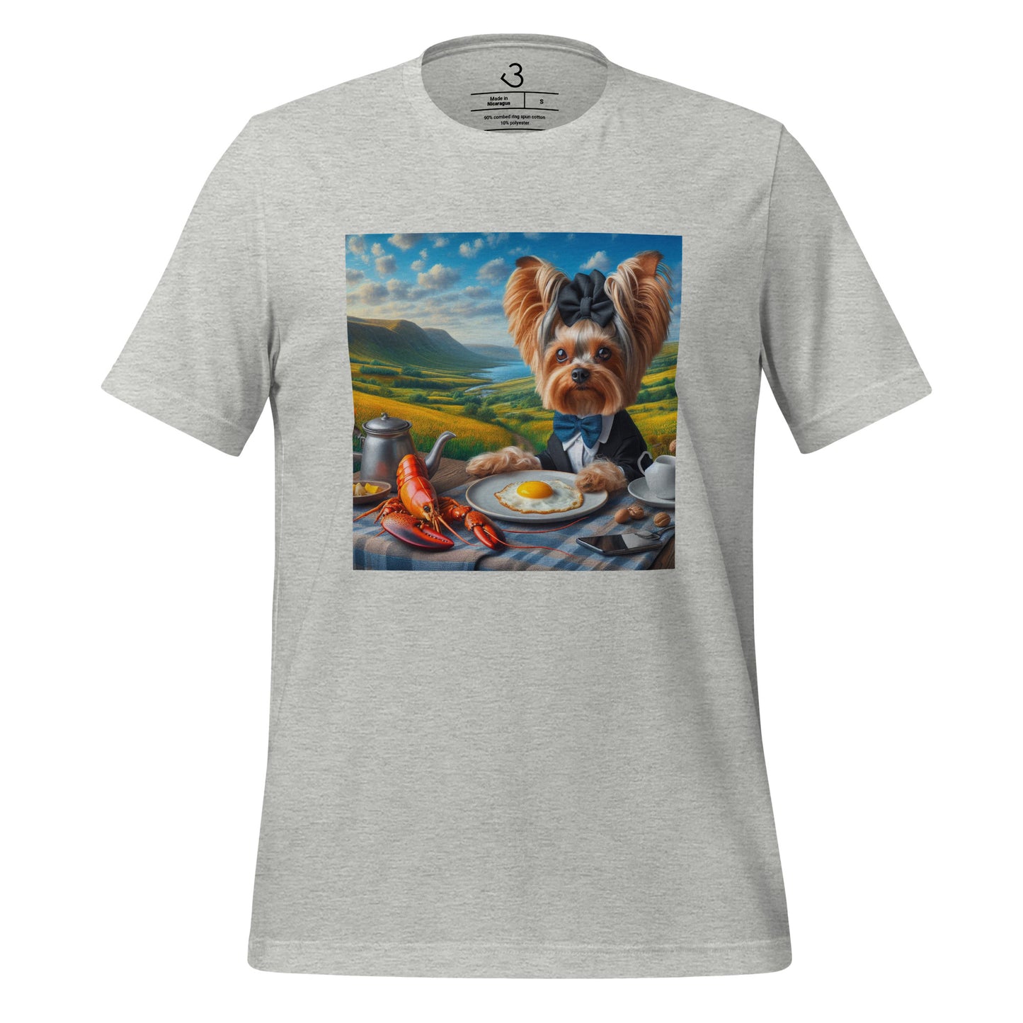 Camiseta yorkshire meal