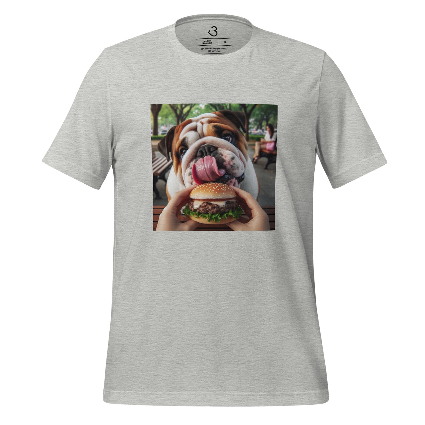 Camiseta bulldog hungry