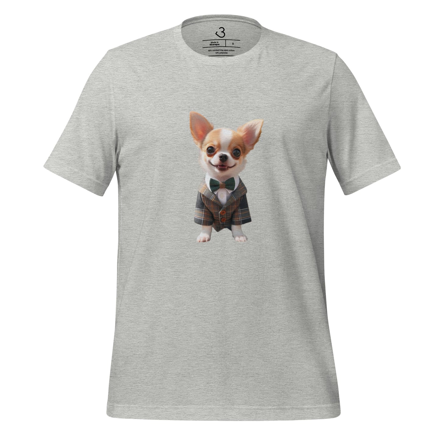 Camiseta chihuahua traje