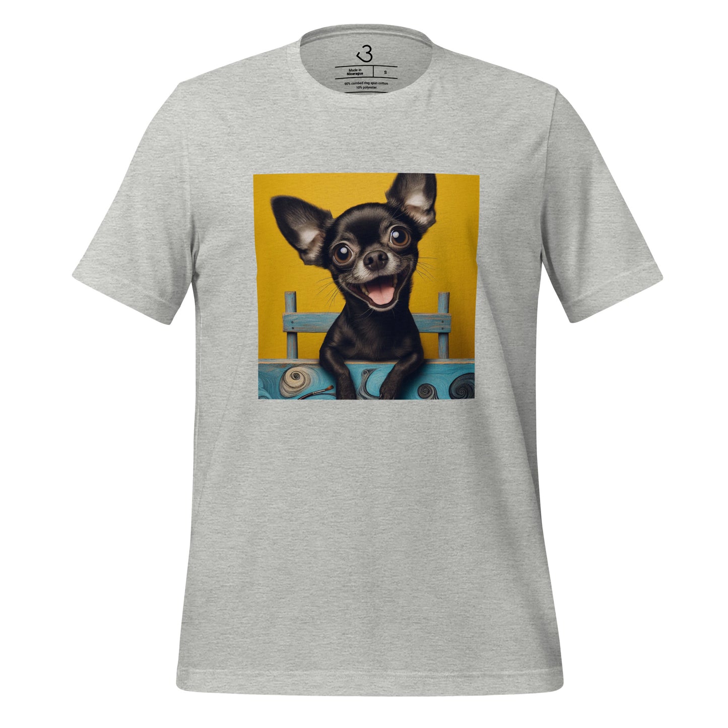 Camiseta chihuahua happy